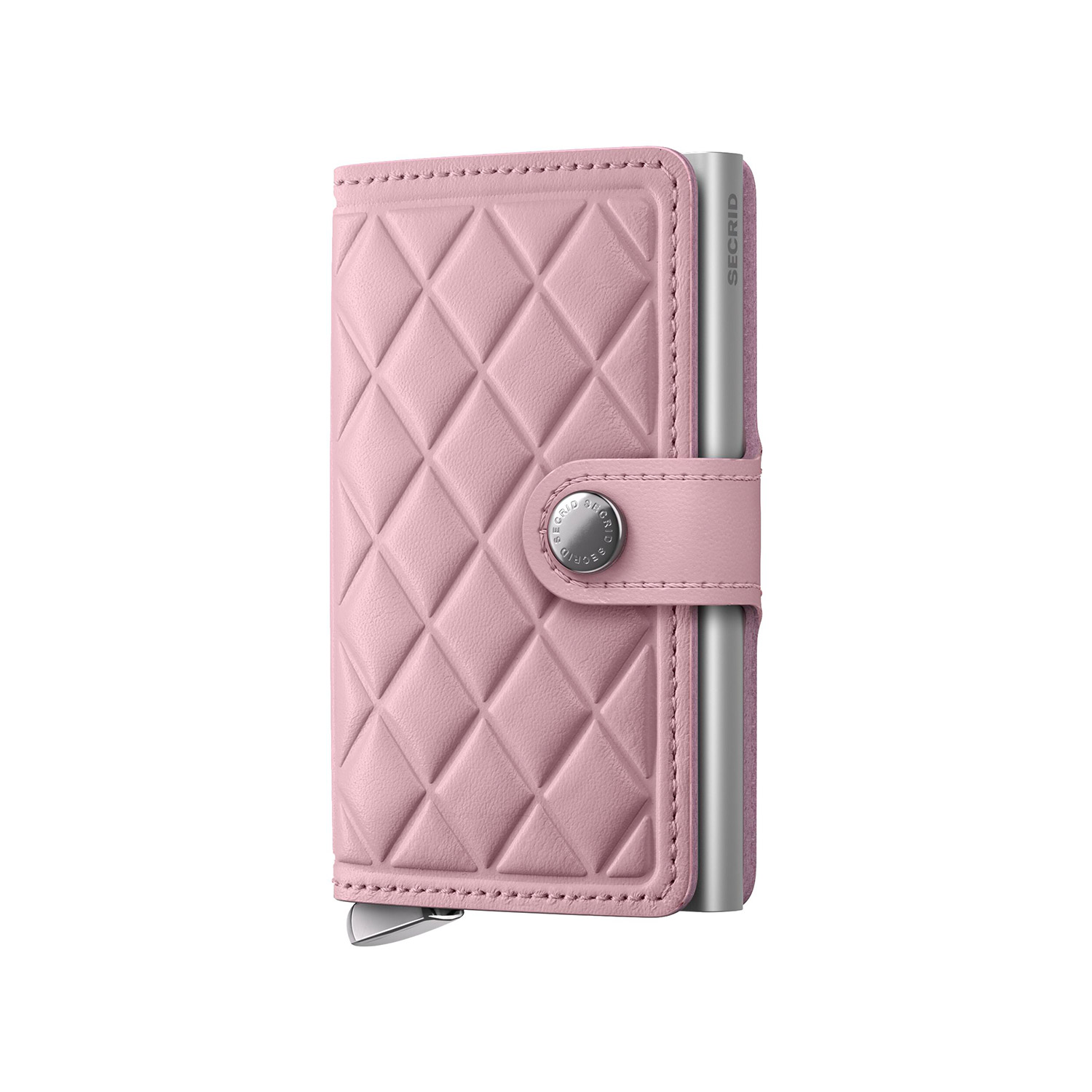 Secrid - Premium+ Miniwallet Emboss Diamond rose