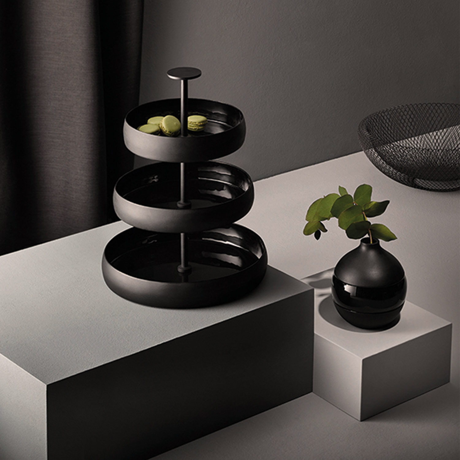 philippi negretto etagere mesh schale 81222