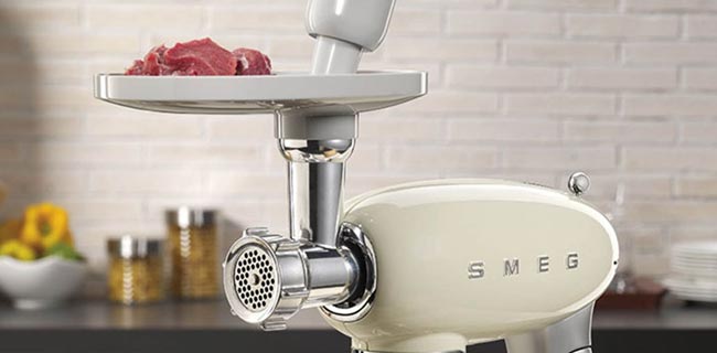 SMEG Küchenmaschine Fleischwolf