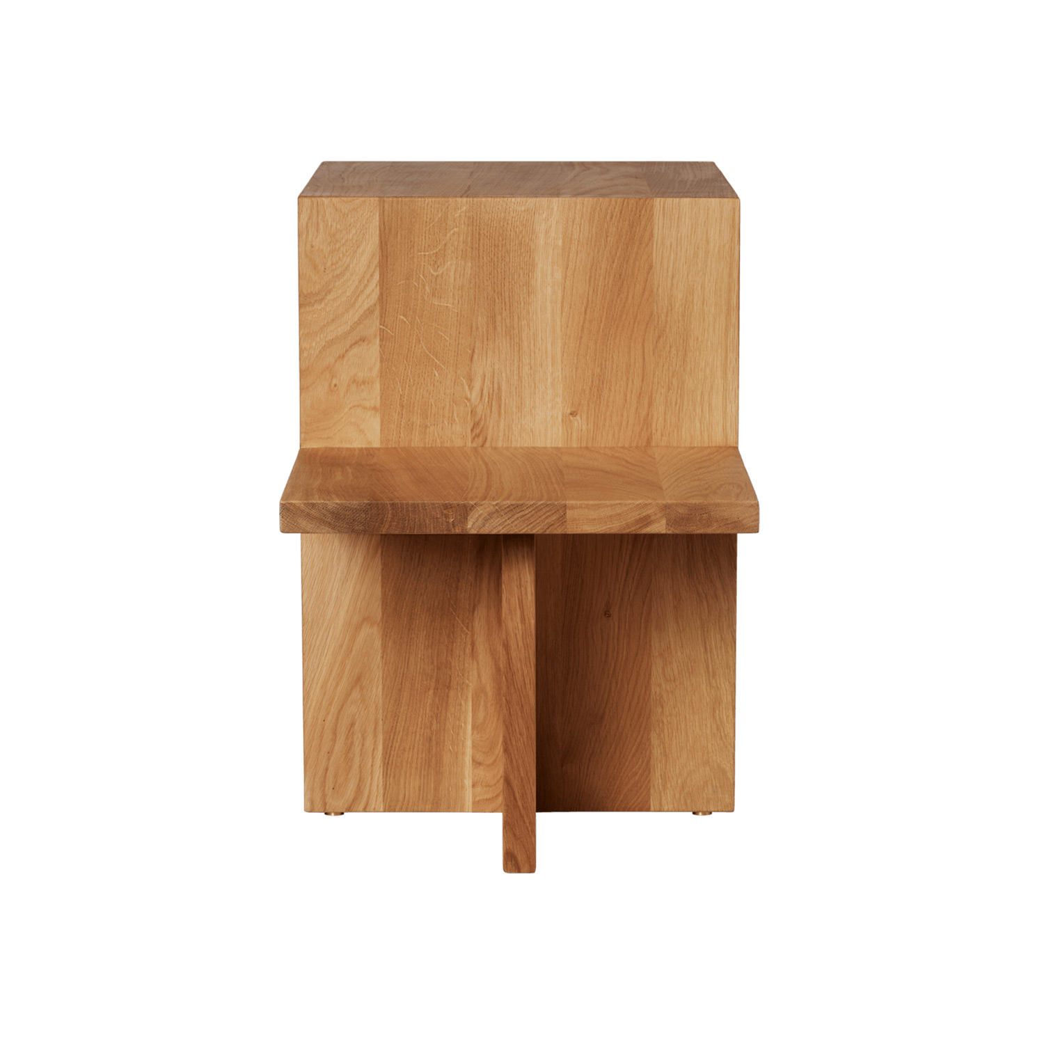 Ferm Living - Distinct Beistelltisch natural oak