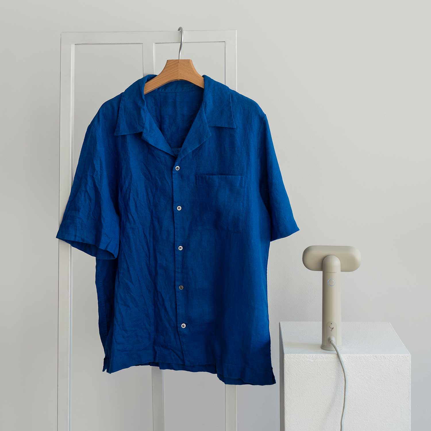 Steamery - Cirrus Lite Travel Steamer sand