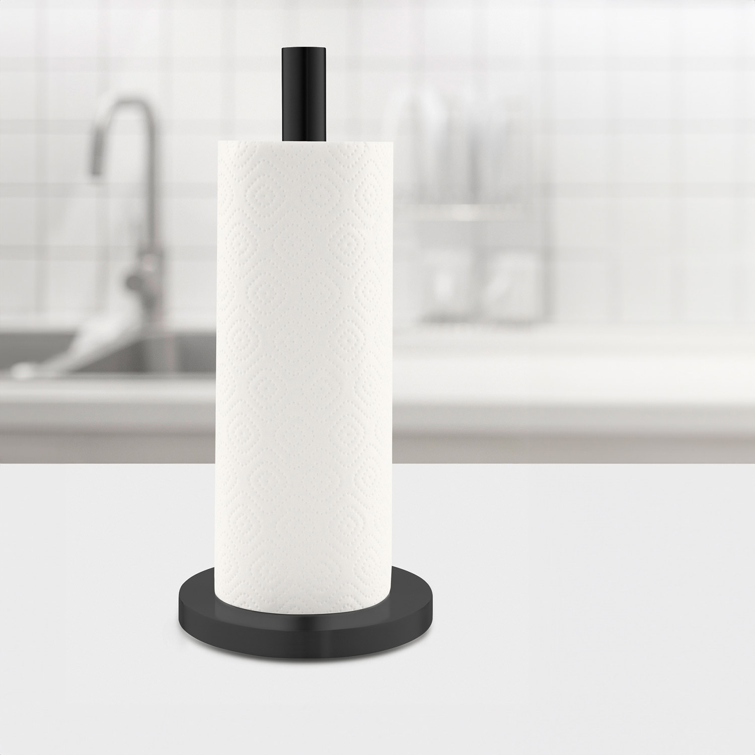 Zack Cuna Kuechenpapierhalter Ambiente 103803