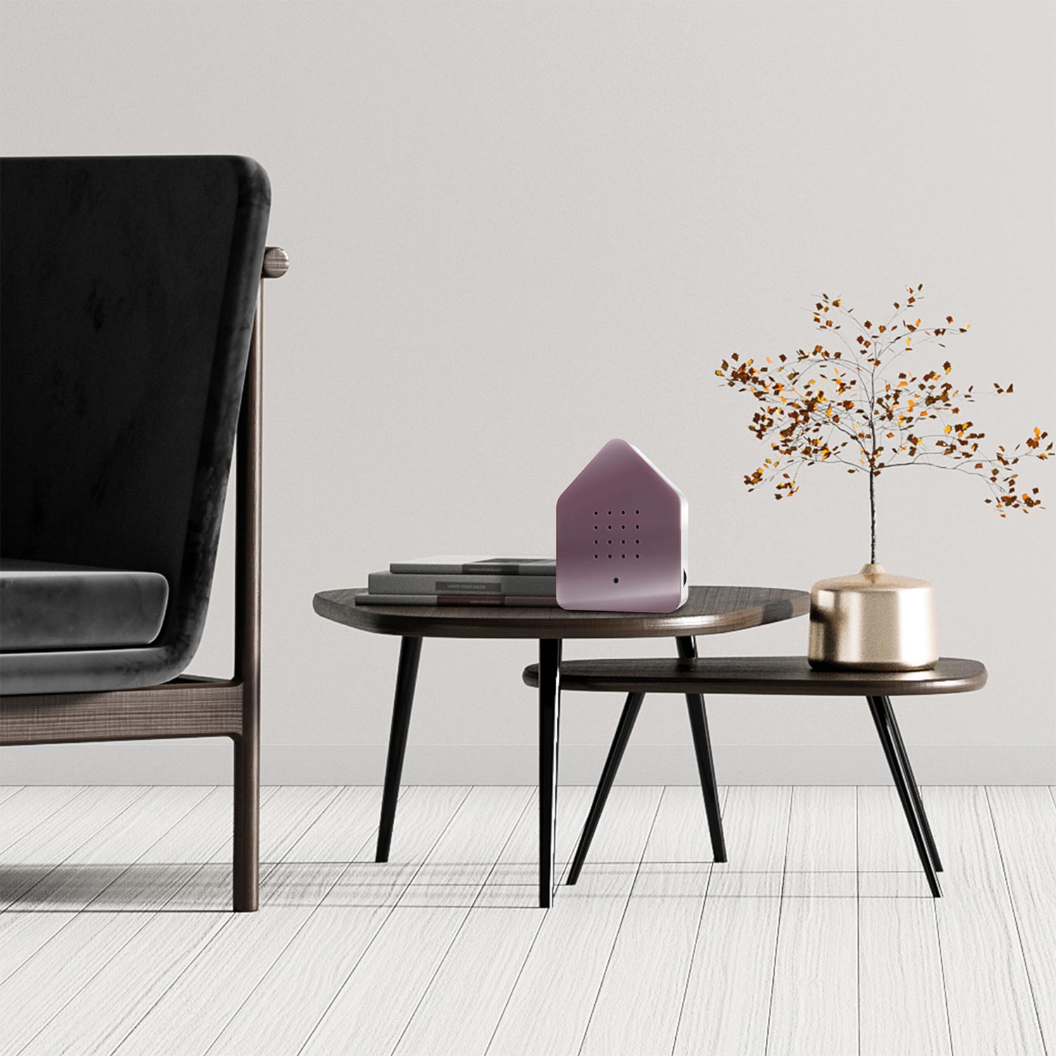 relaxound zwitscherbox mauve klassik 80861