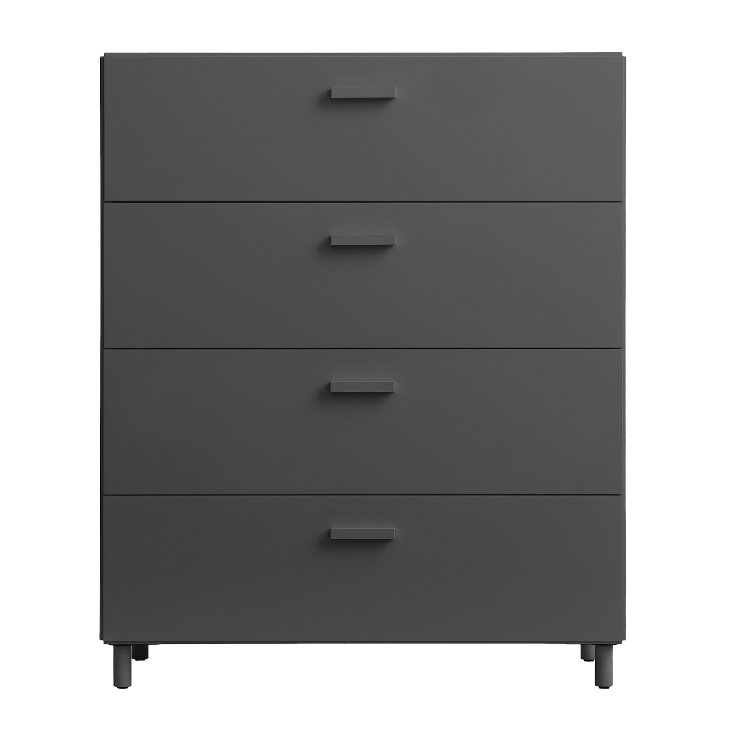 string furniture relief kommode breit beine grau 99542