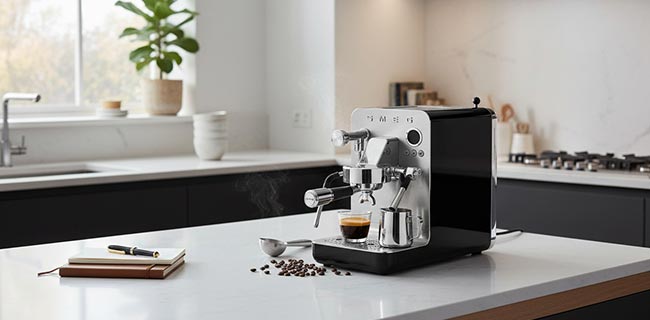 SMEG Espressomaschine Mini