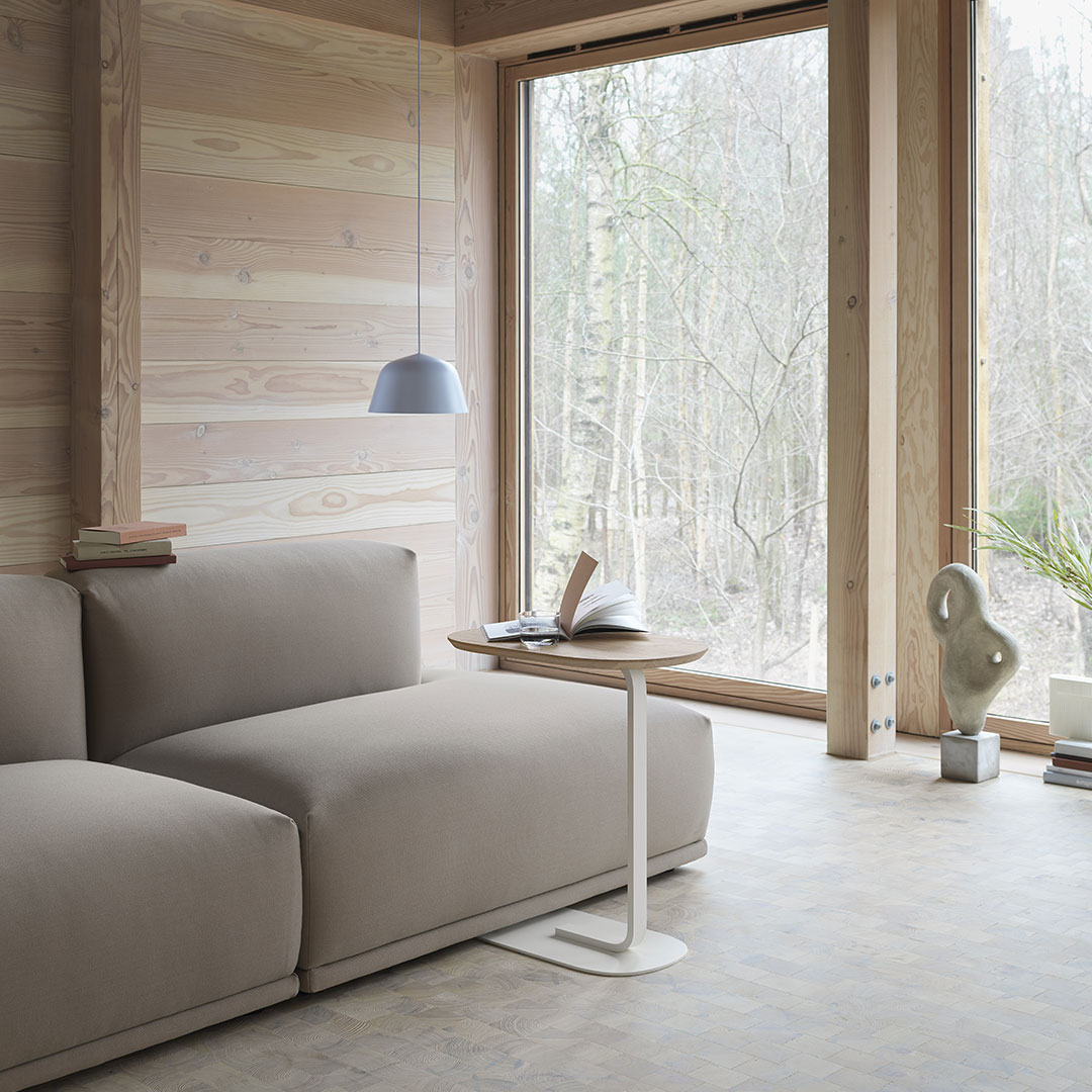 muuto ambit pendelleuchte light blue relate table 70885