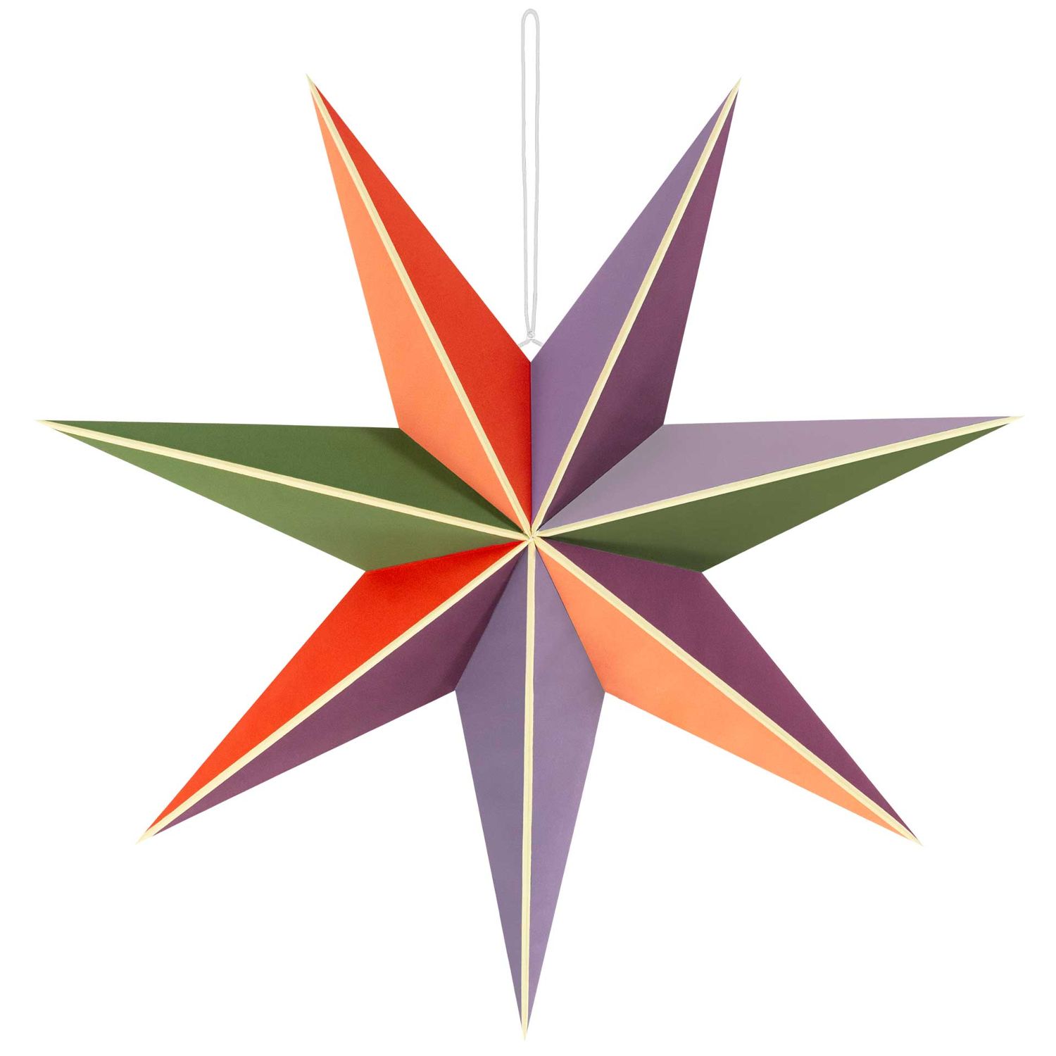 REMEMBER - Papierstern