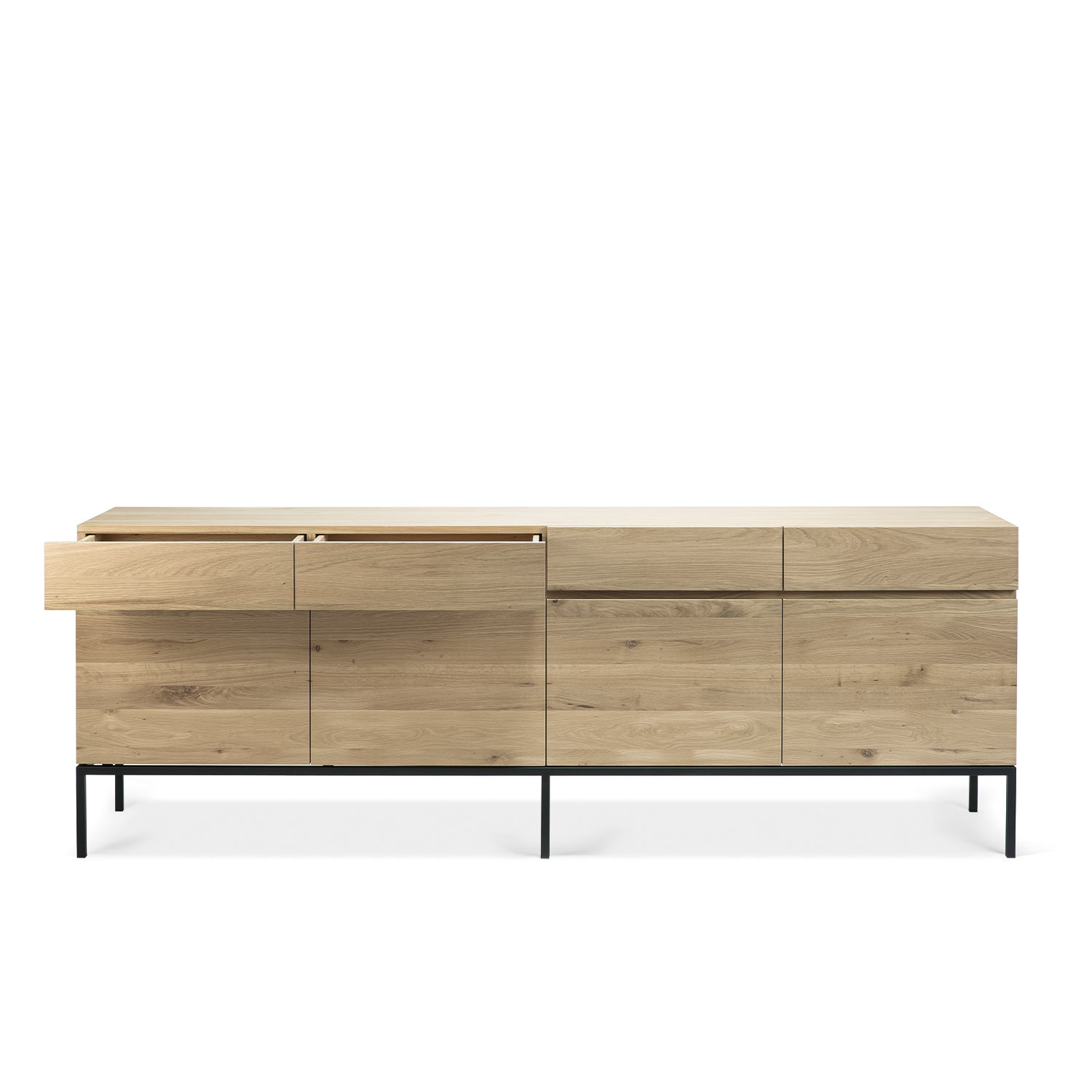 Ligna anrichte eiche ausf6 freisteller3 89874