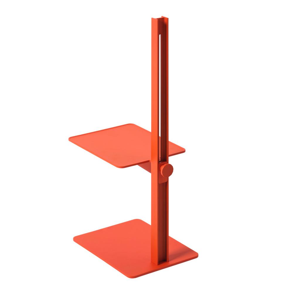 museum beistelltisch orange string 60510