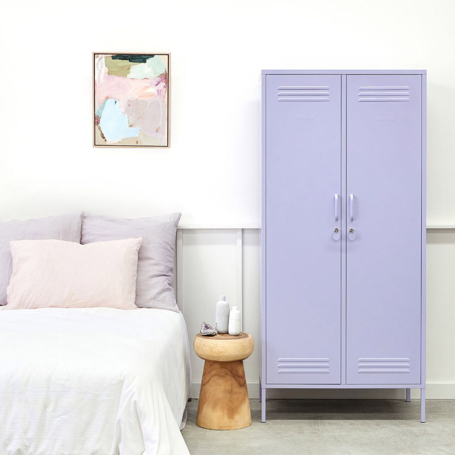 mustard made the twinny lilacschlafzimmer geschlossen 97034