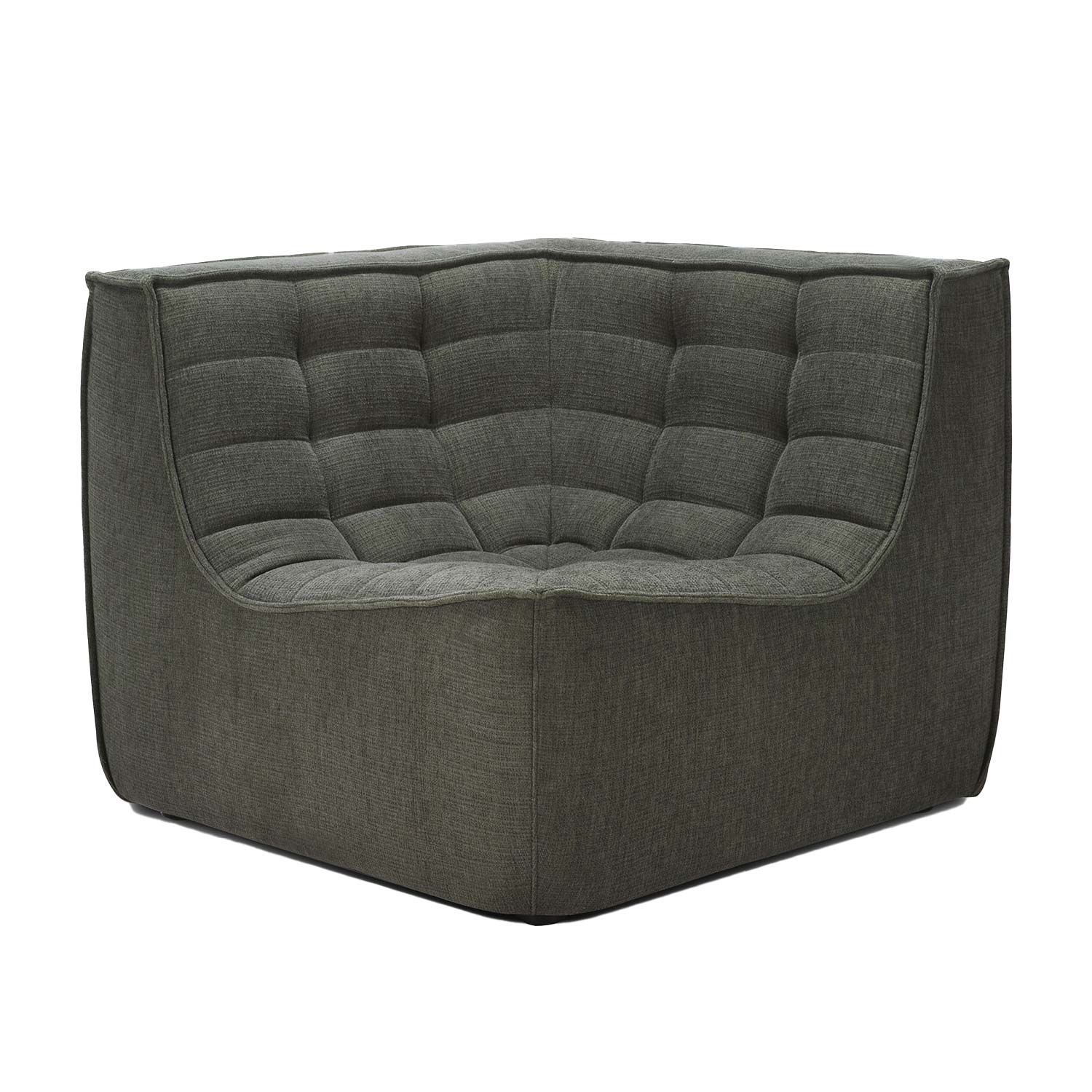 ethnicraft N701 moss eckteil 20257 98466