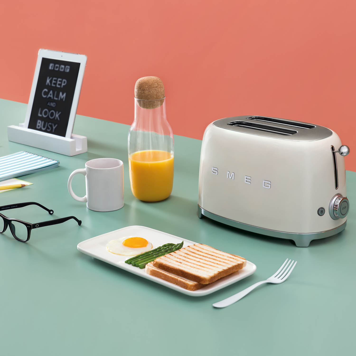 Ambiente Toaster TSF01 SMEG
