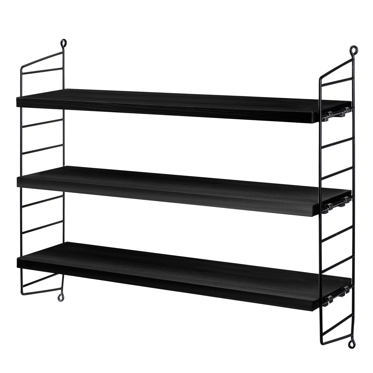 string pocket esche schwarz 23201