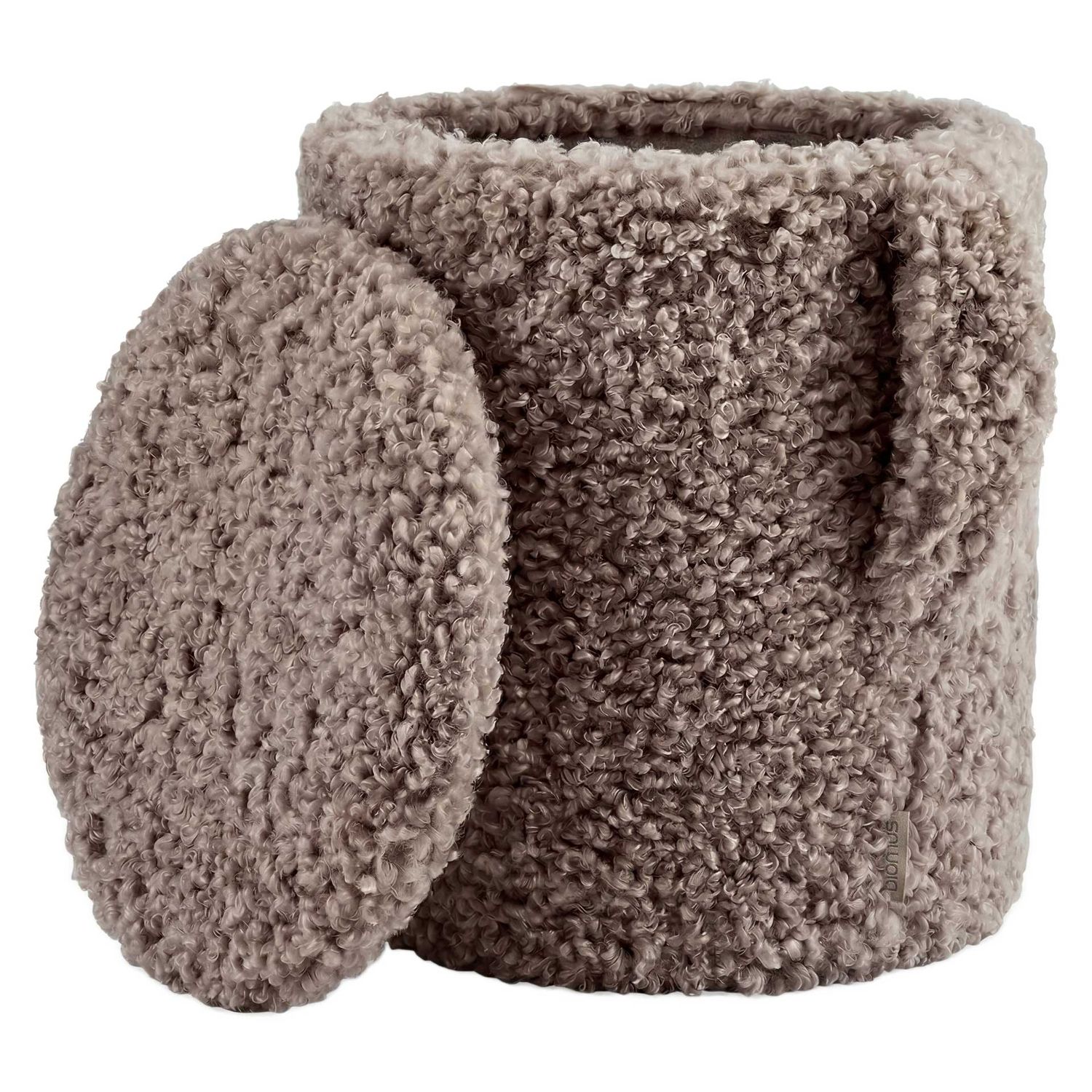 blomus - TEDDY Hocker mit Stauraum espresso