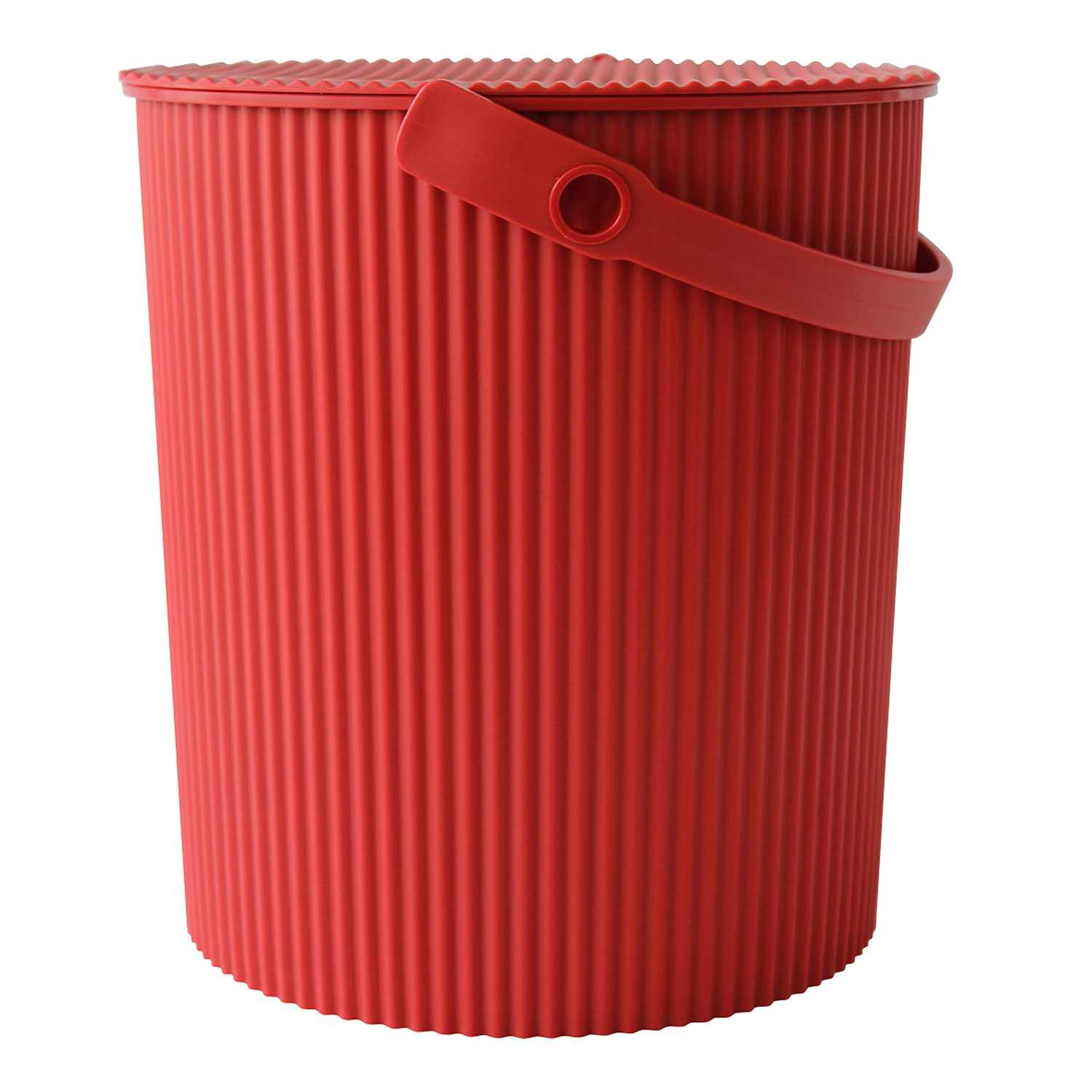 Hachiman- Omnioutil Eimer mit Deckel 20 l rot
