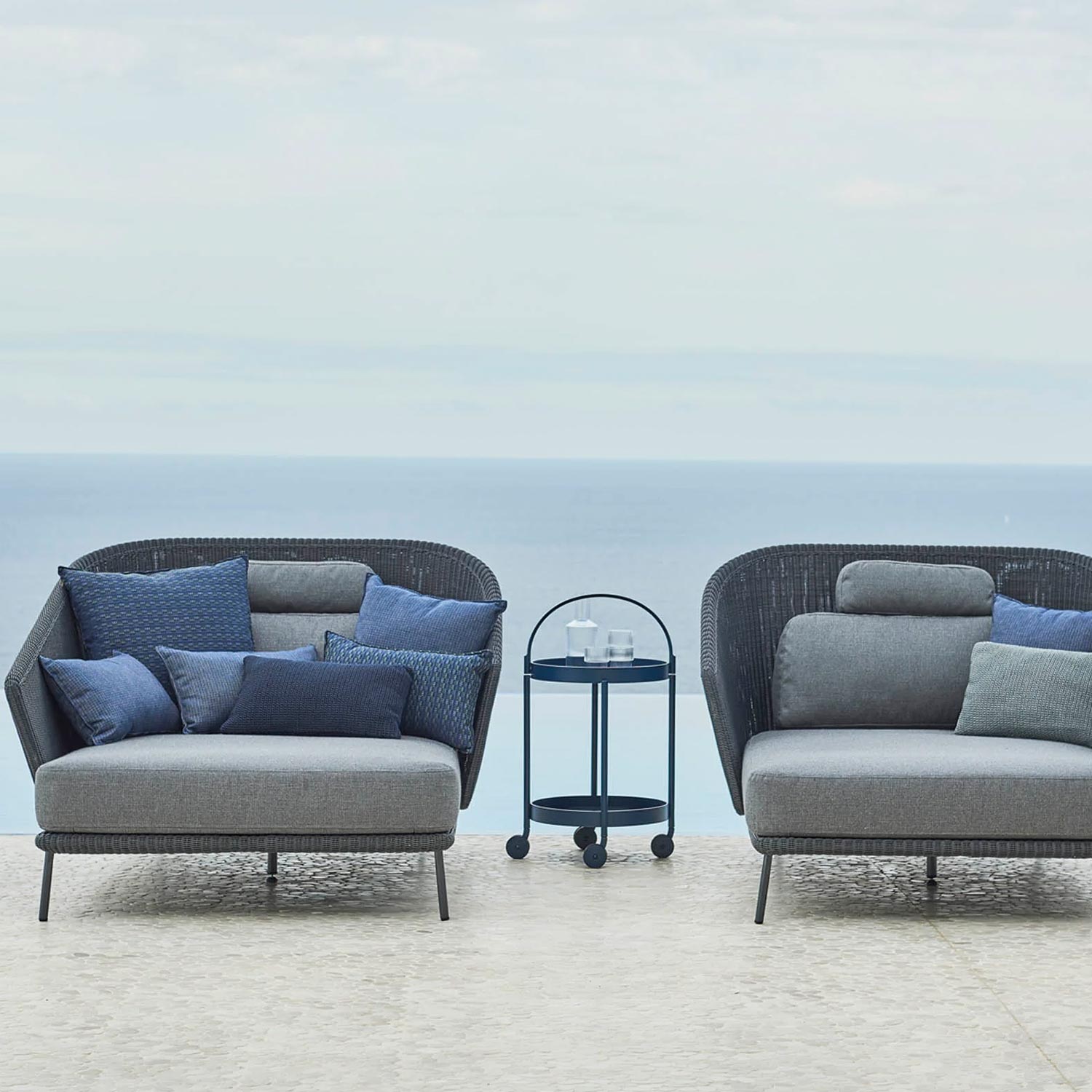 cane line mega loungesessel ambiente meer 89259