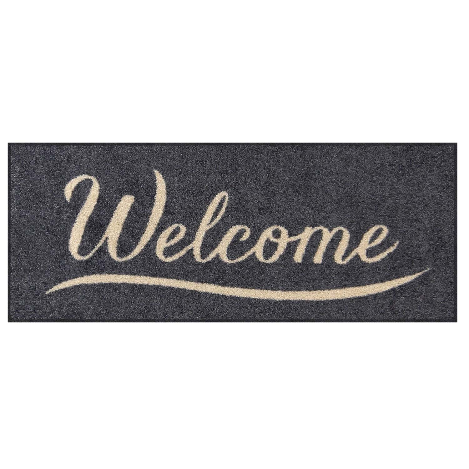 Salonlöwe - Simply Welcome 30 x 75 cm Fußmatte