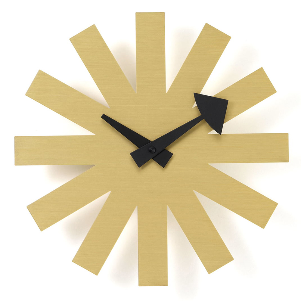 vitra asterisk clock 20125203 57009