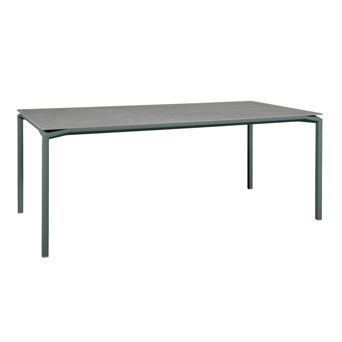 Fermob - Calvi Mineral Tisch 195x95 cm kreta gewittergrau