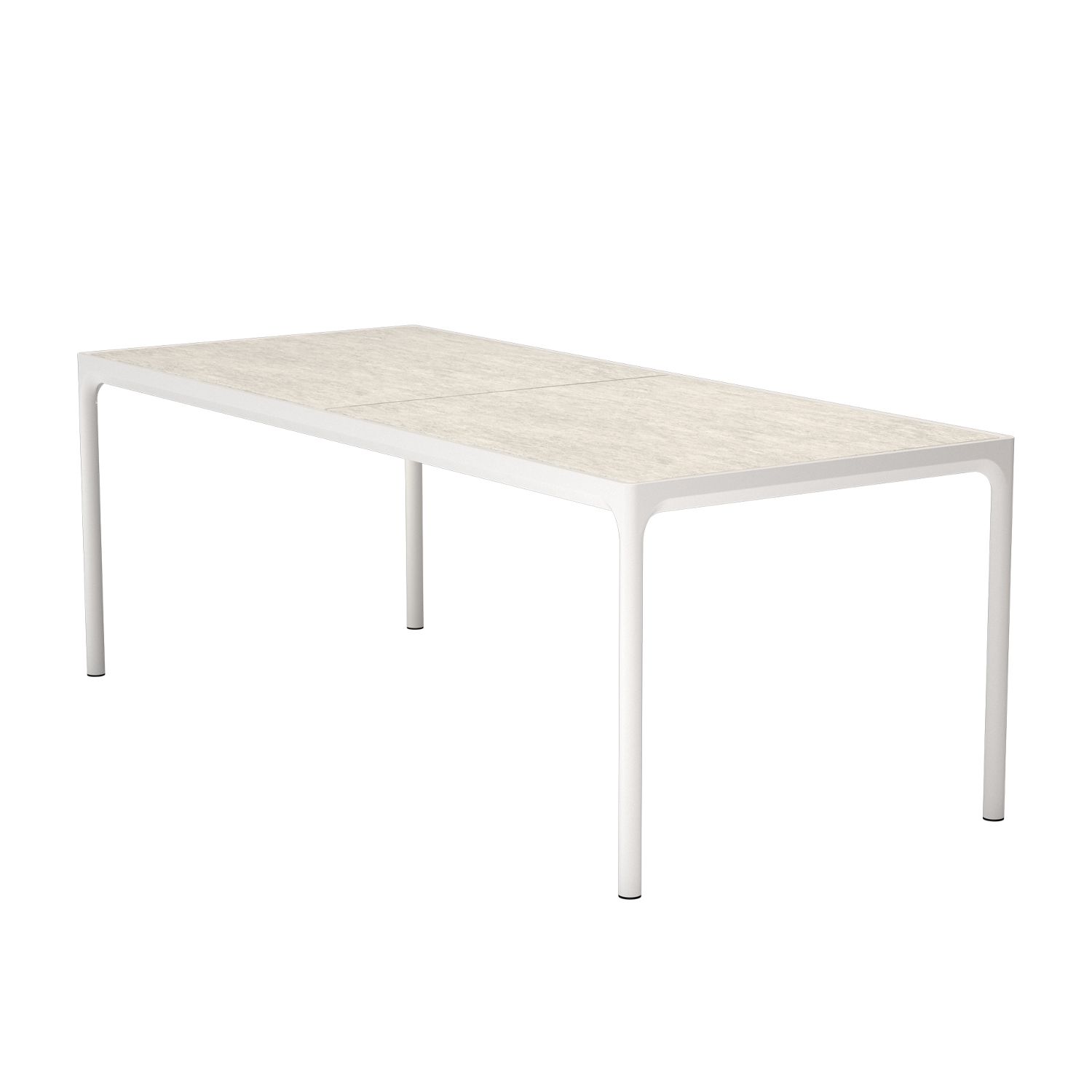 HOUE - Four Ceramic Tisch 210x90 cm shell