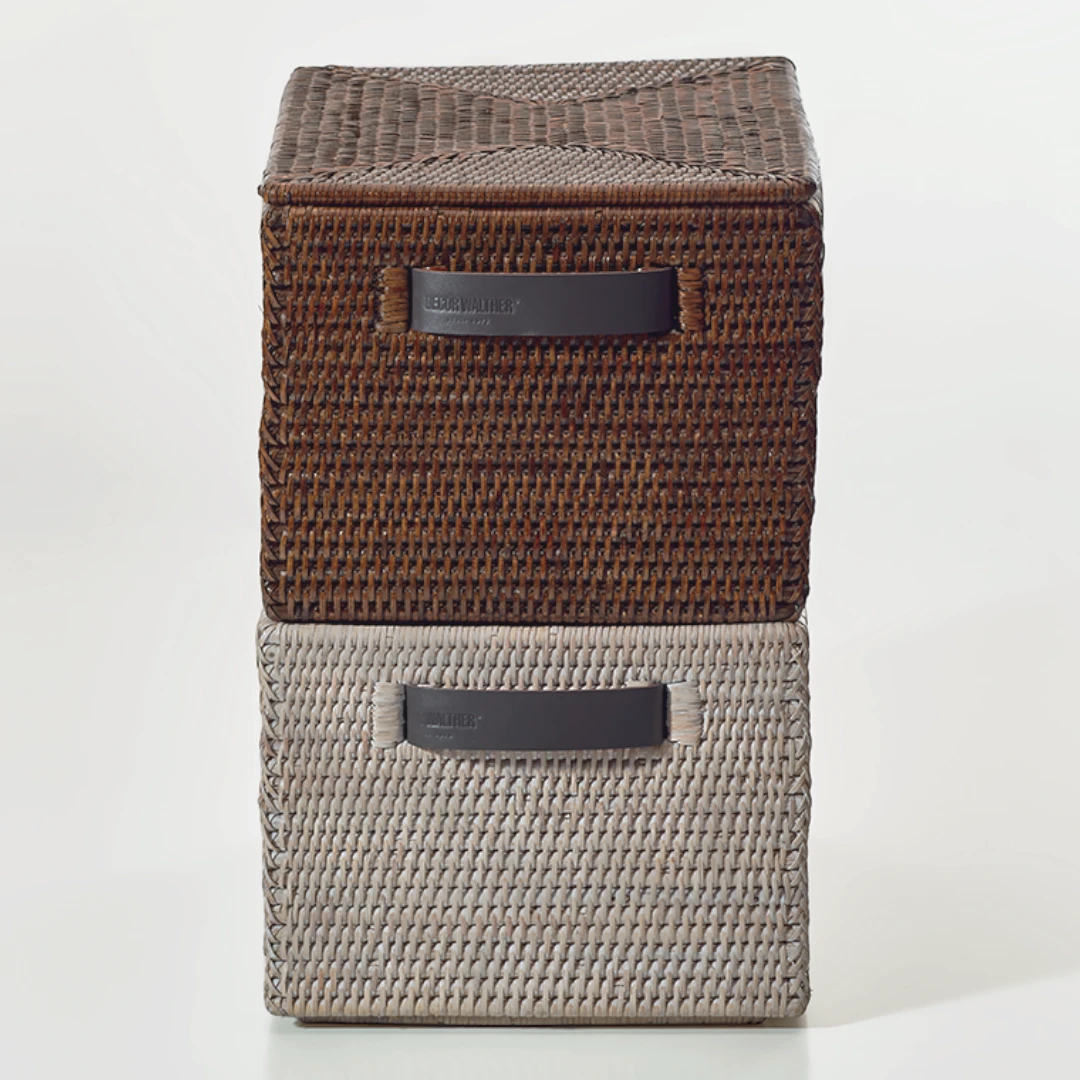 Decor Walther - Basket Box Aufbewahrungsbox hell