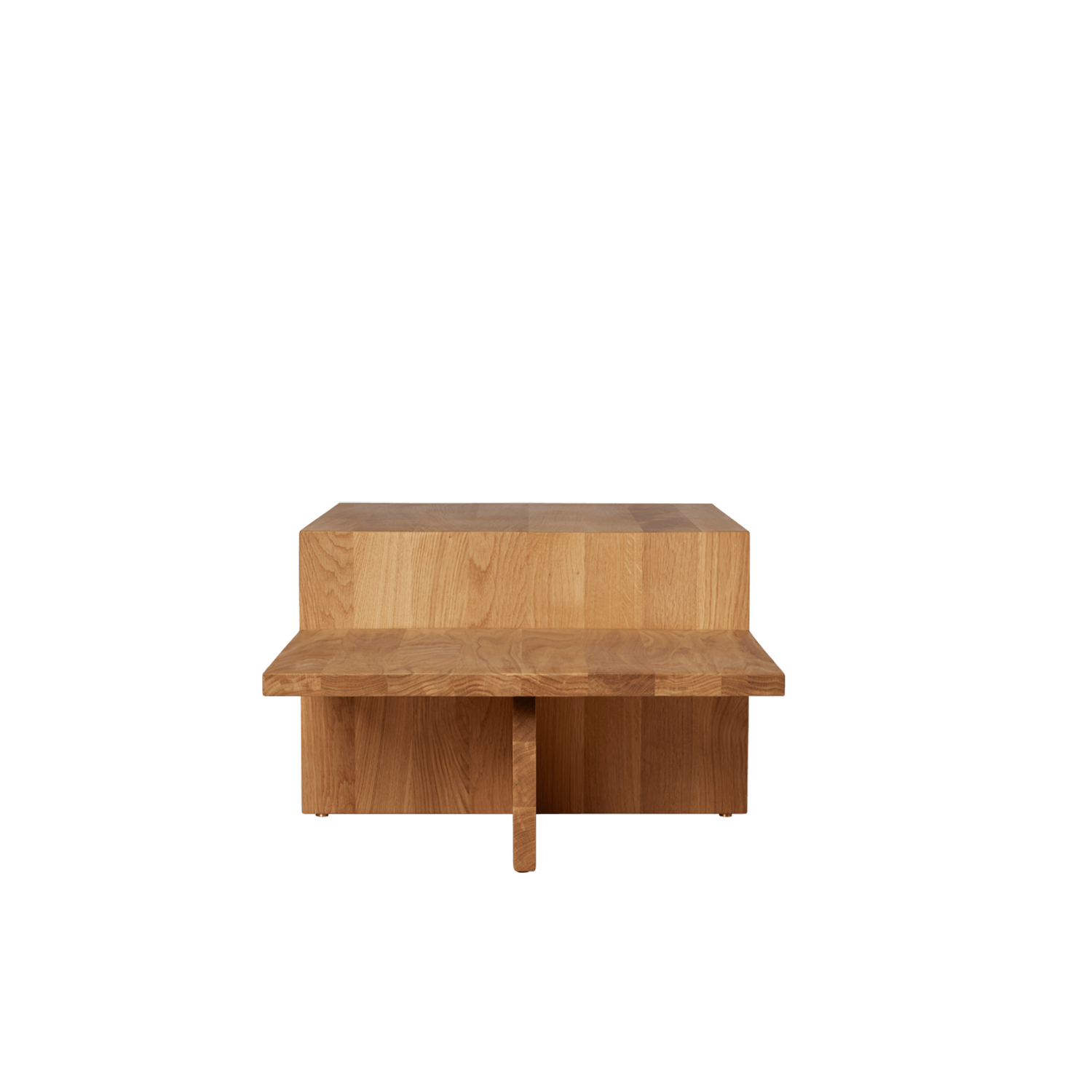 Ferm Living - Distinct Couchtisch natural oak