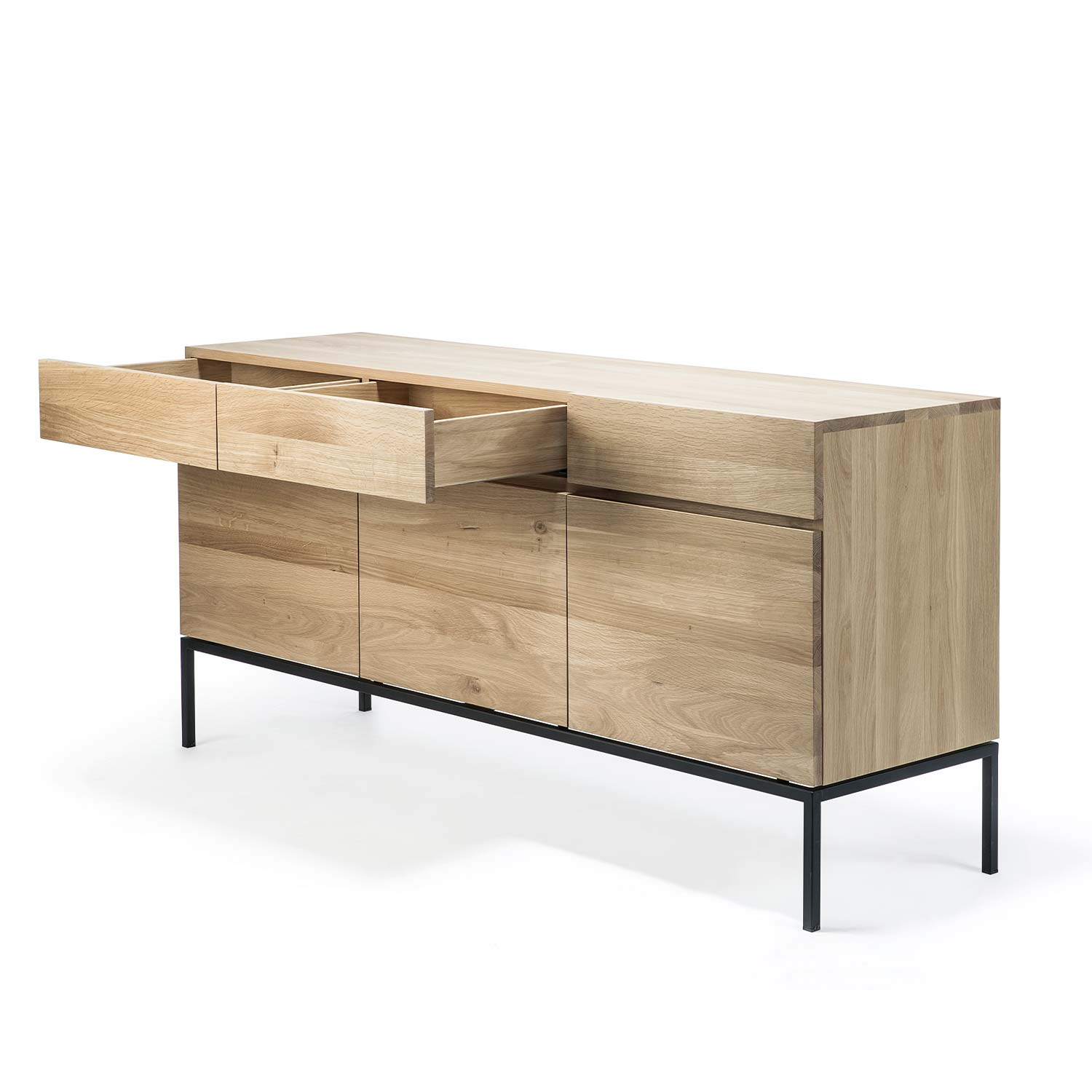 Ligna anrichte eiche ausf5 freisteller7 89868