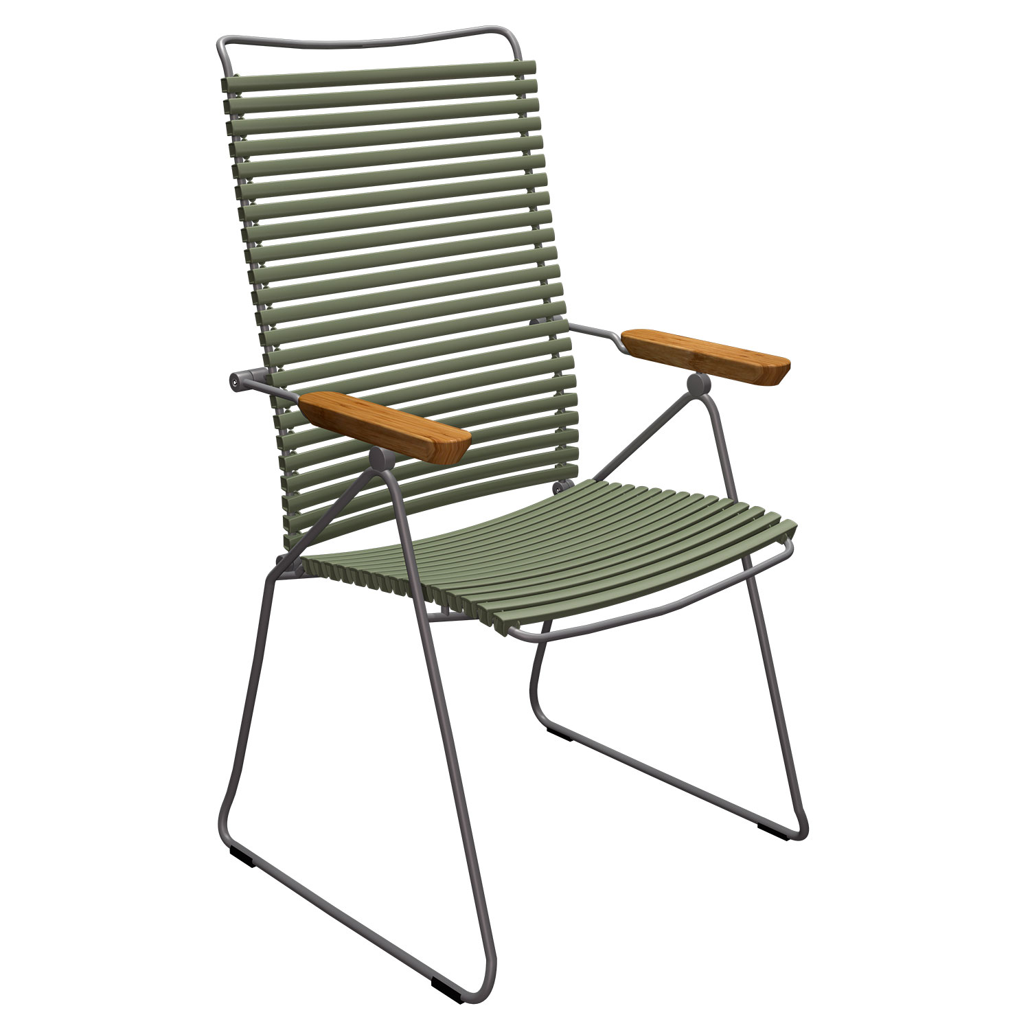 houe click position chair olivegreen 10803 7118 93013