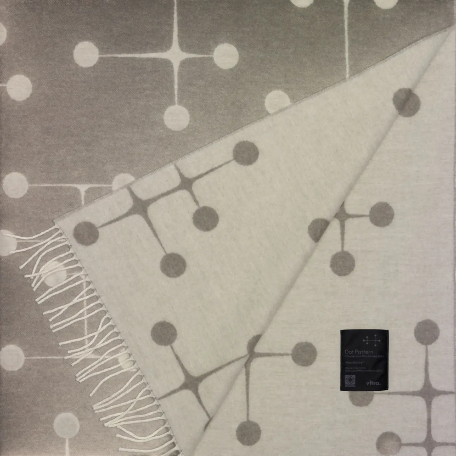 Vitra - Eames Wolldecke taupe