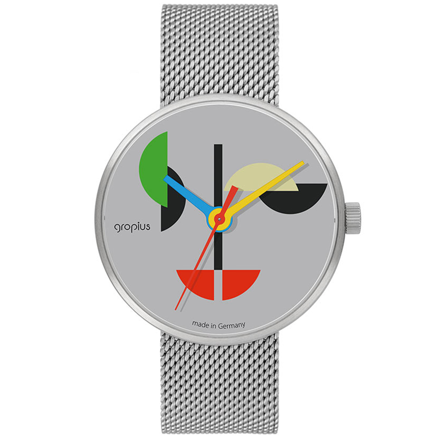 walter gropius uhr wg019 02M 70352