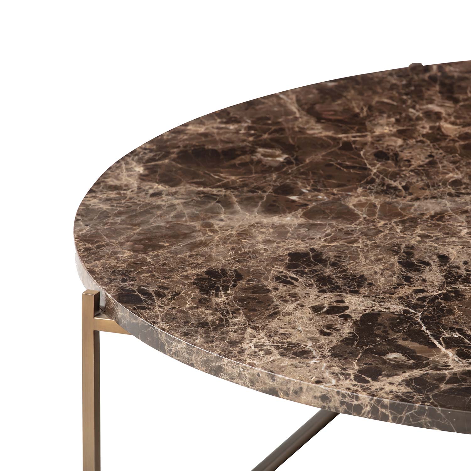 detail braun circle coffee table wendelbo 94073