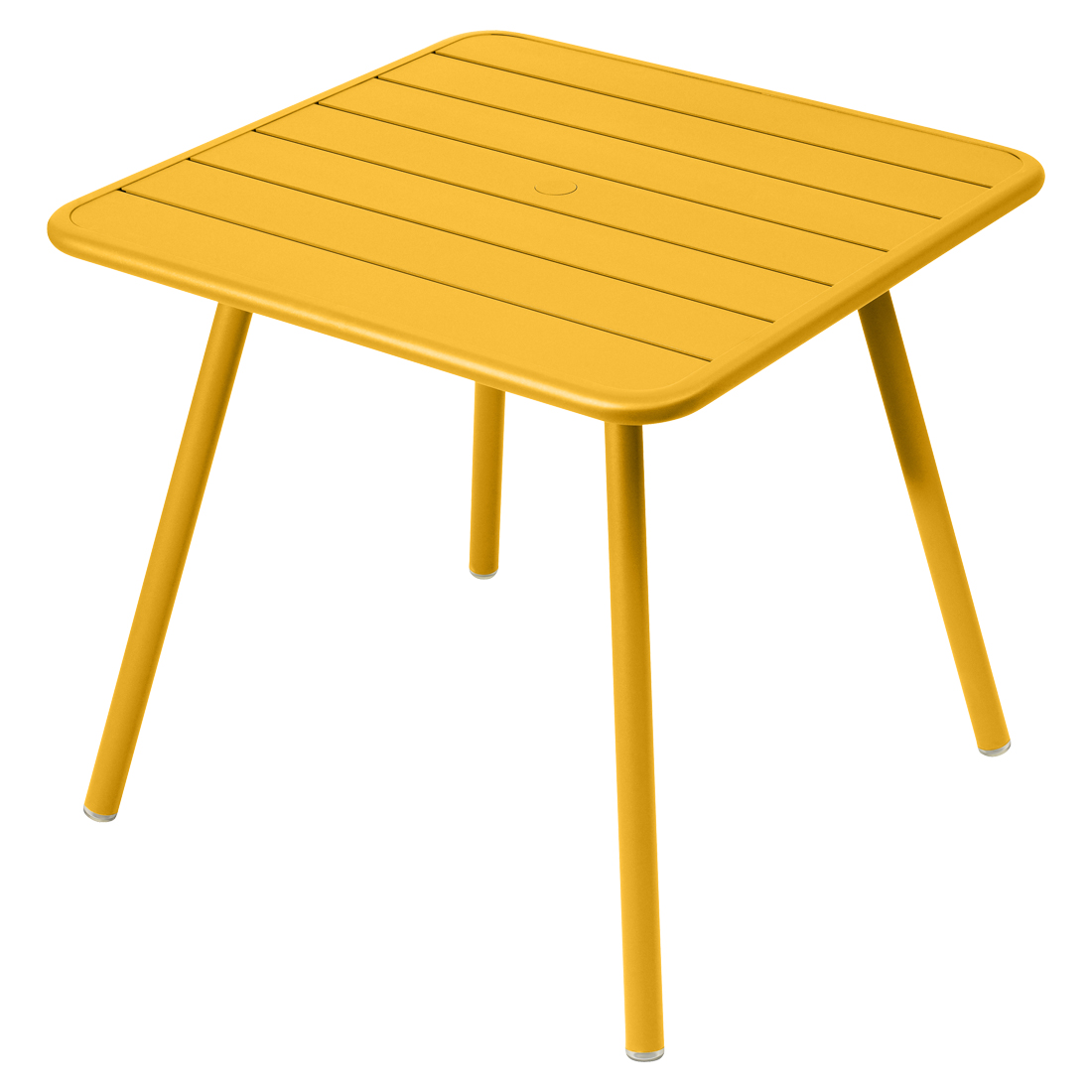 fermob luxembourg tisch 80cm honig 64530