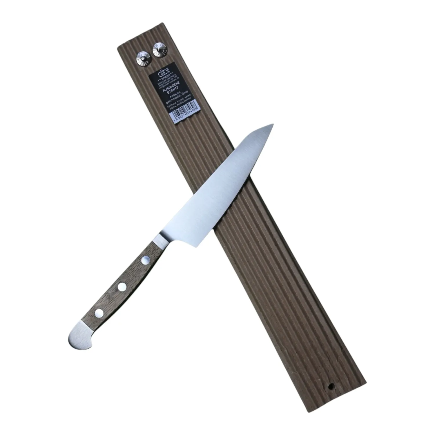 Güde - Kiritsuke Kochmesser 13 cm Serie Alpha-Eiche