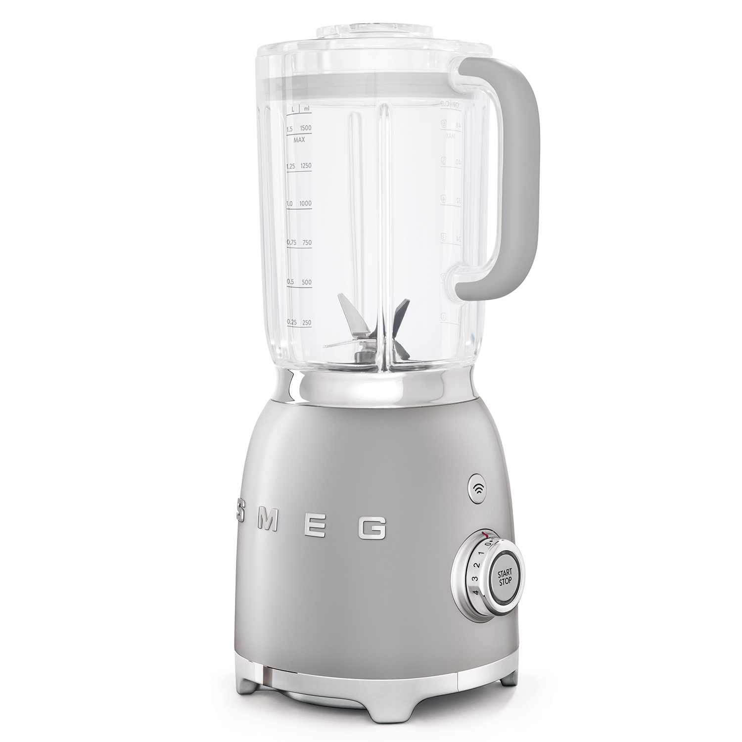 smeg standmixer silber seitlich 55646