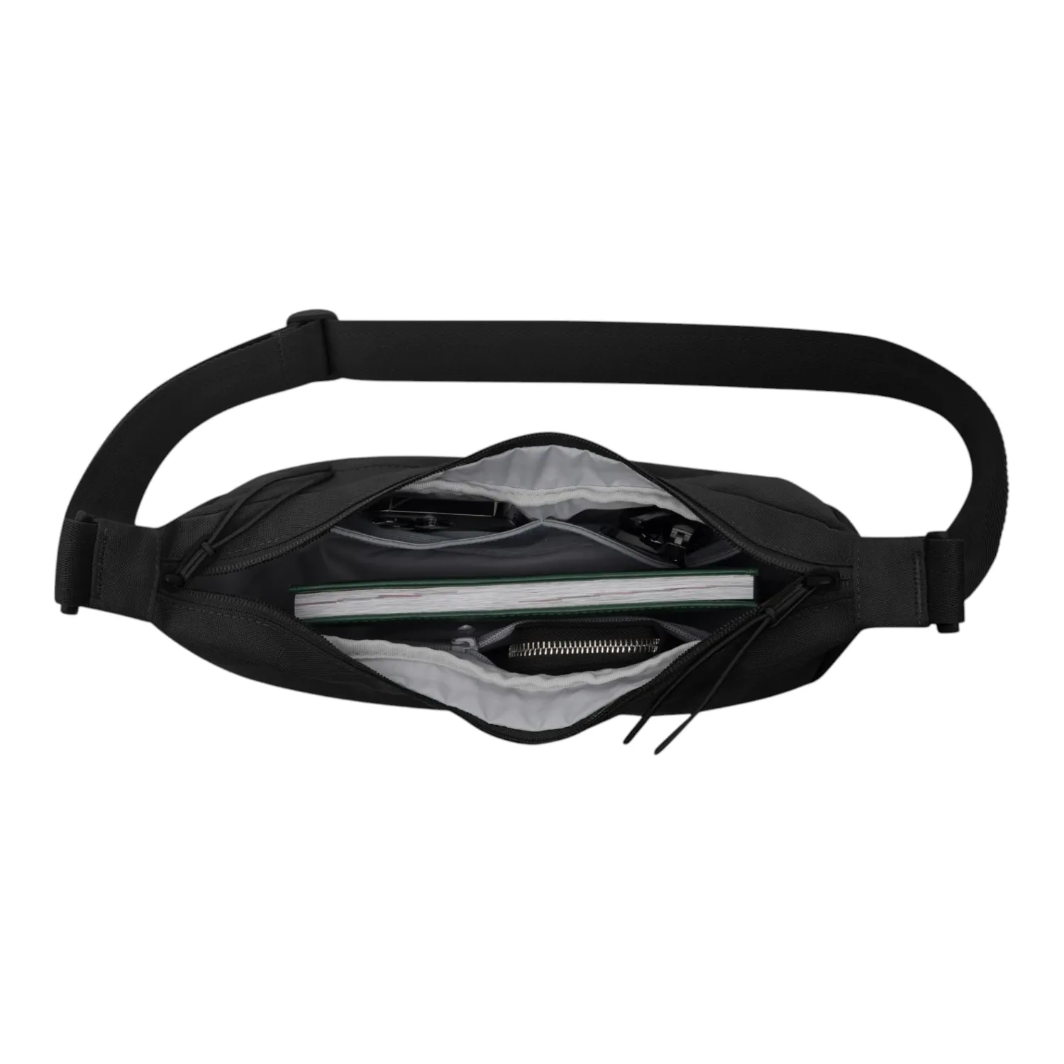 Johnny Urban - Ally Medium Half Moon Bag black