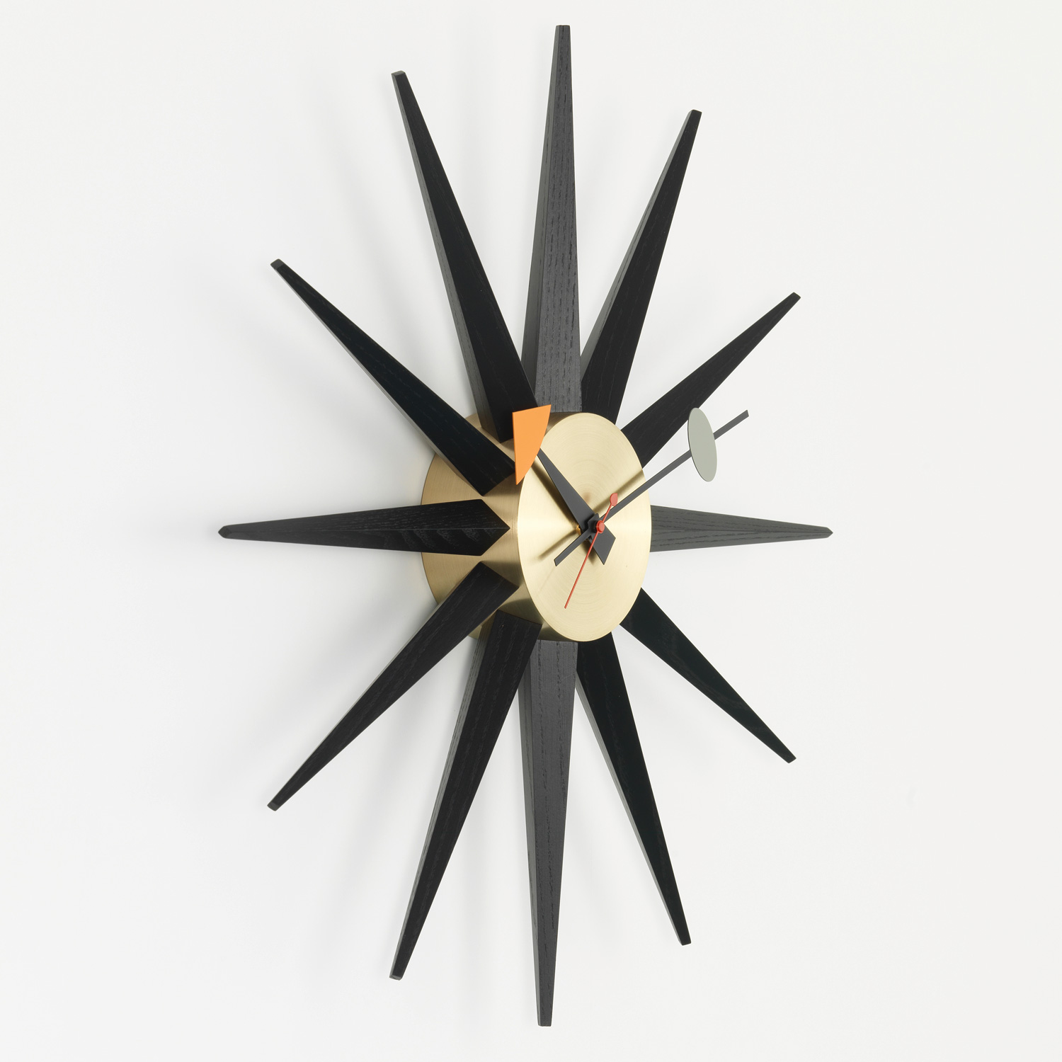 vitra sunburst schwarz messing 3