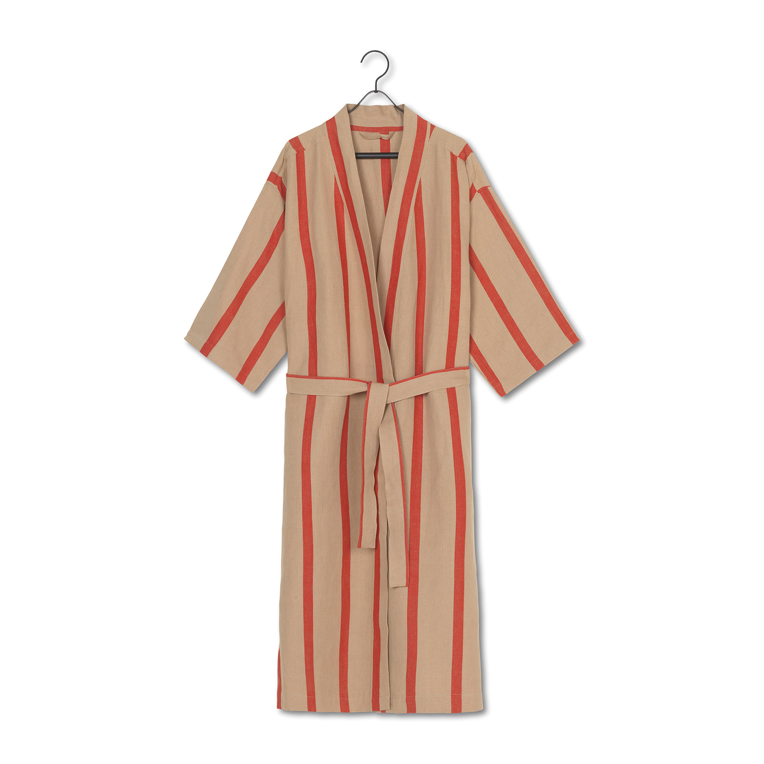 ferm living field robe camel red 81339