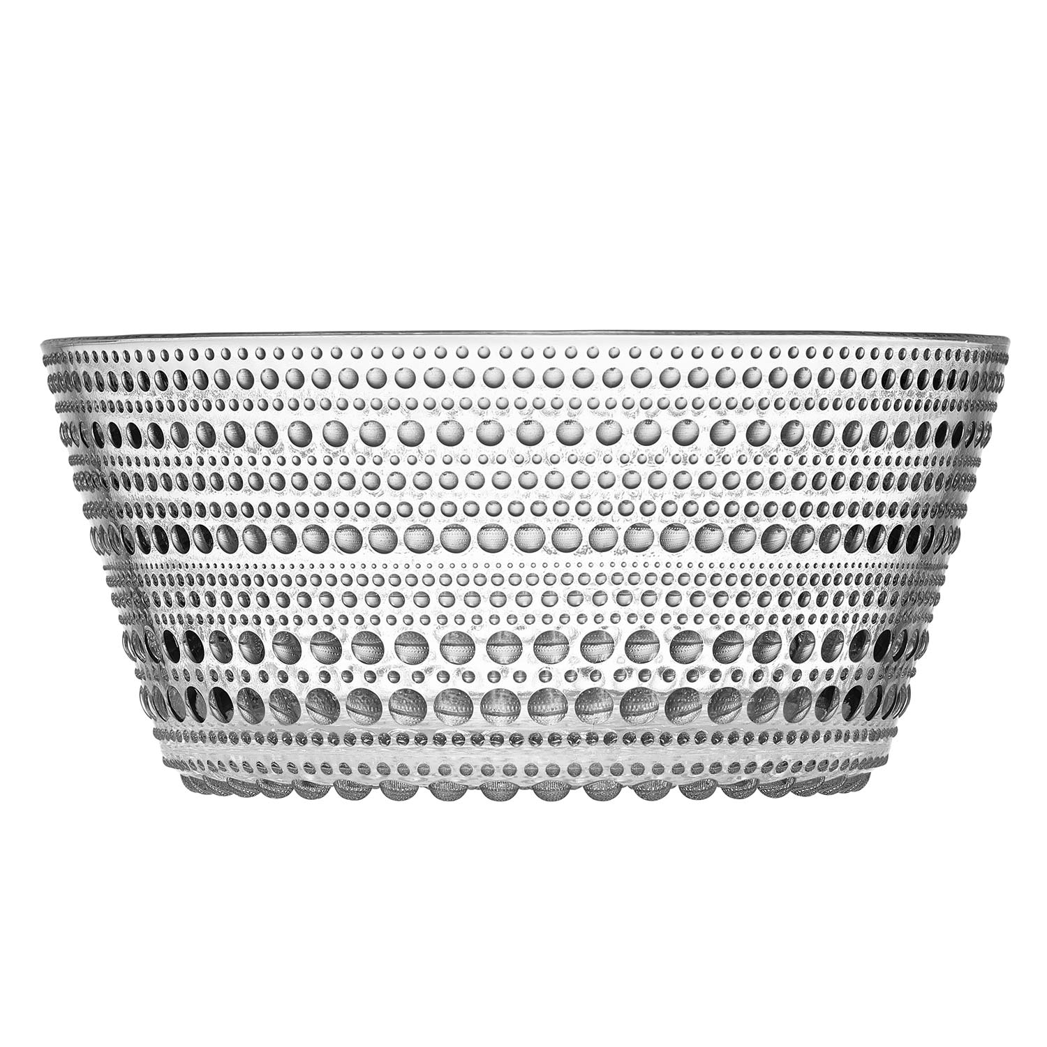 iittala kastehelmi schale 1400ml klar 103689