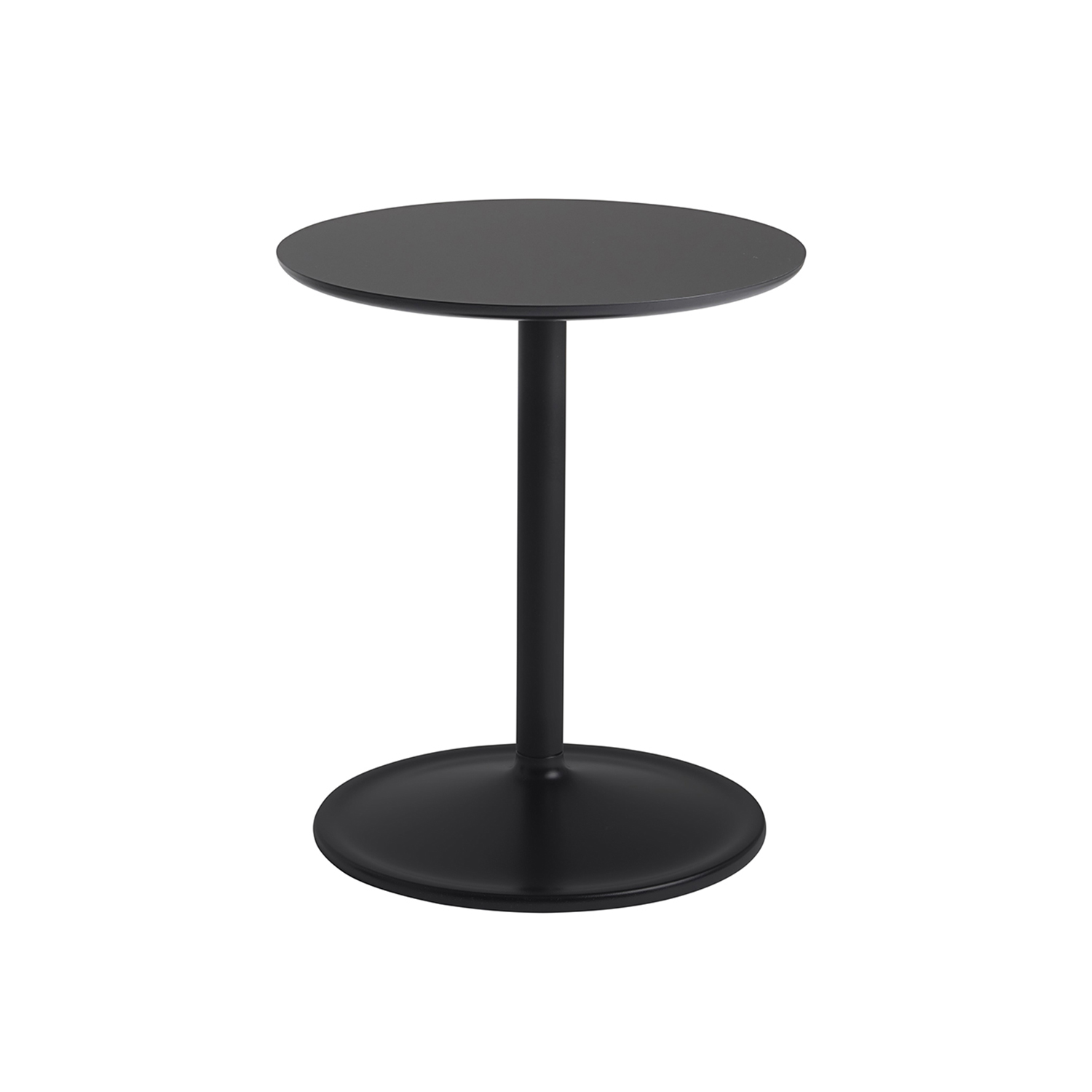 muuto soft side table black o41 h48 70916