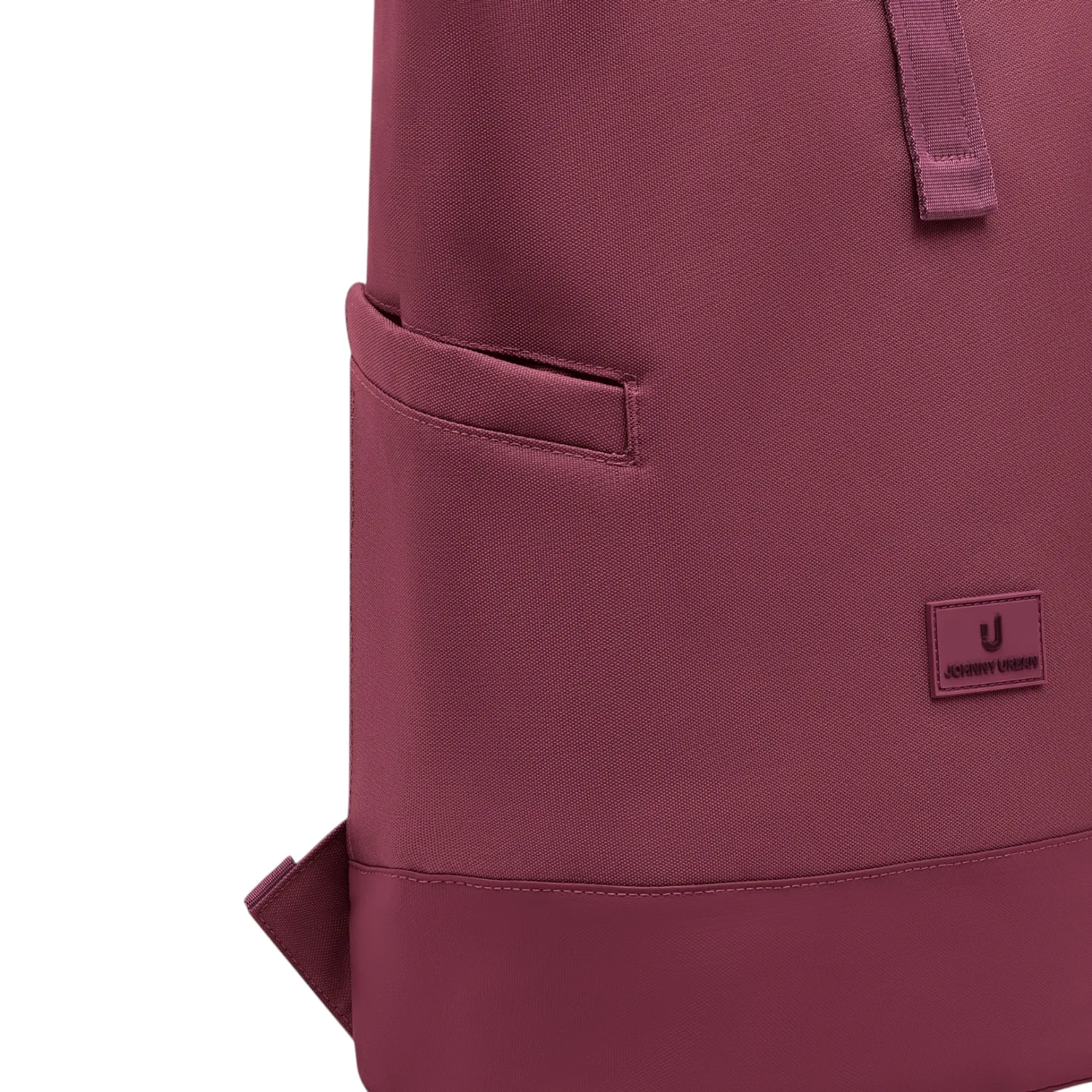Johnny Urban - Luca Small Rolltop Rucksack burgundy