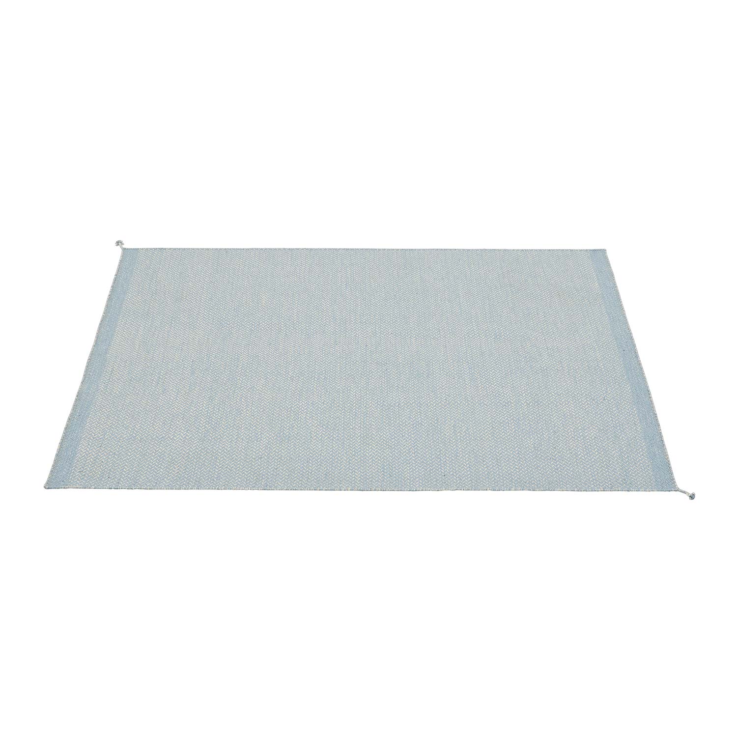 muuto Ply rug 170x240 blue angle 106006