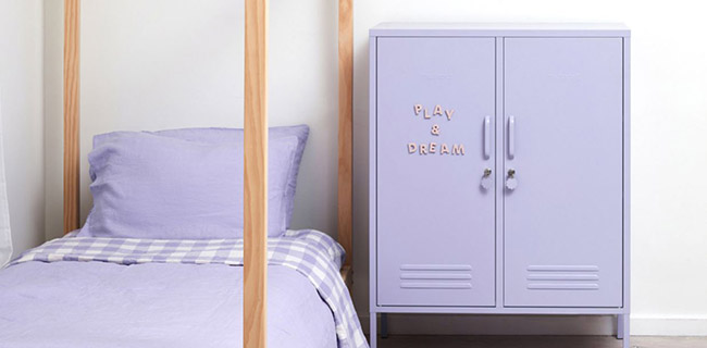 Mustard Made The Midi Highboard Lilac im Kinderzimmer