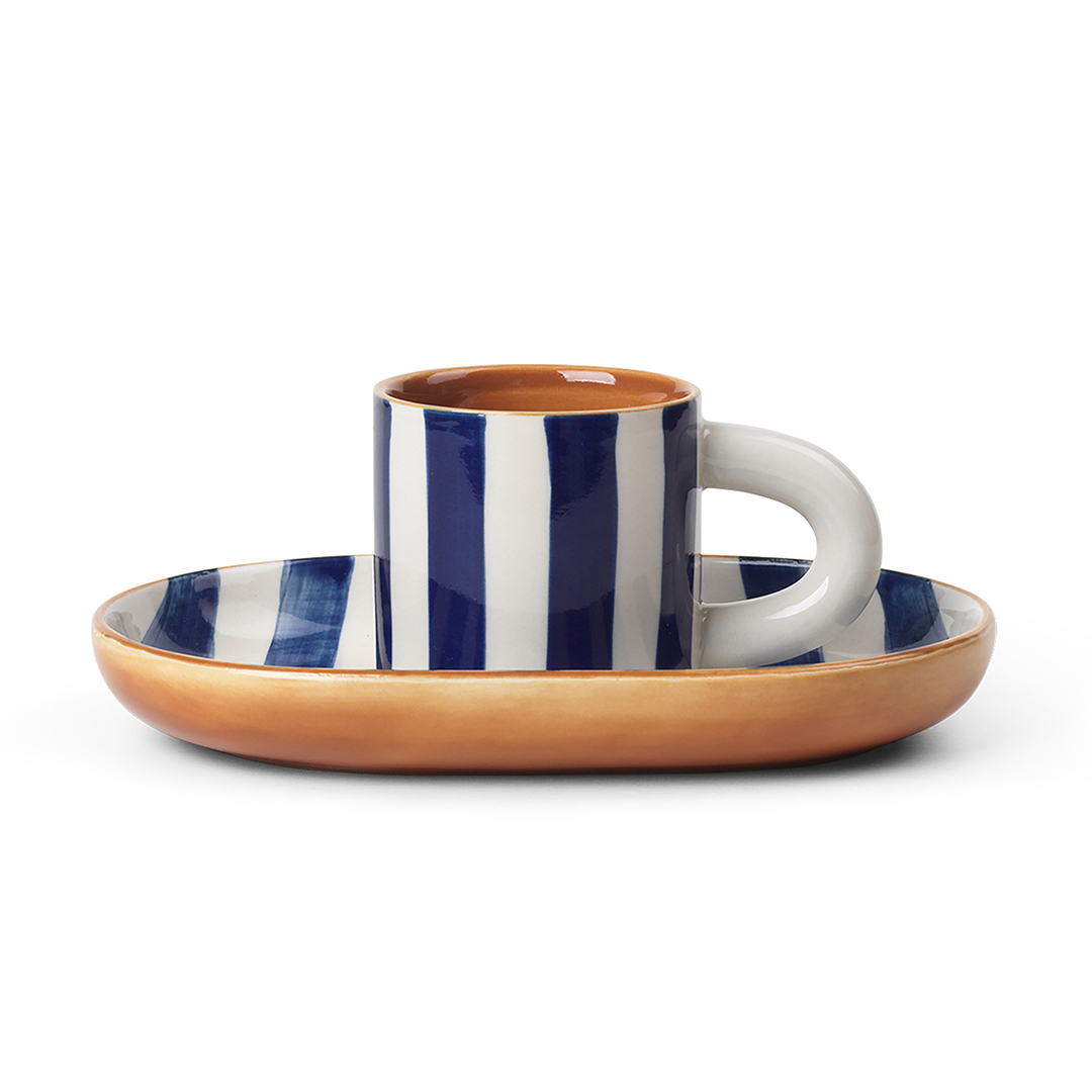 ferm living milu snack set kinder blue 75030