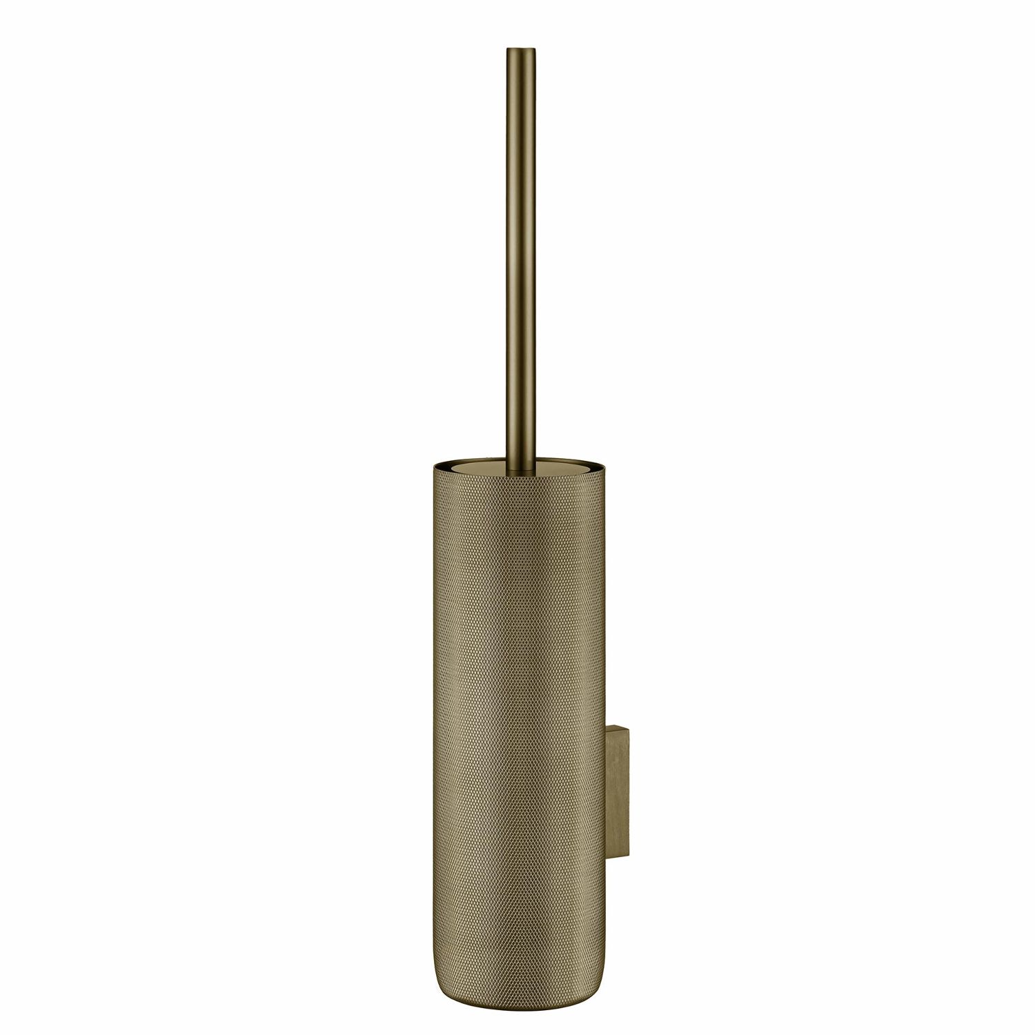 blomus - MODO ROF Toilettenbürste Wandversion messing