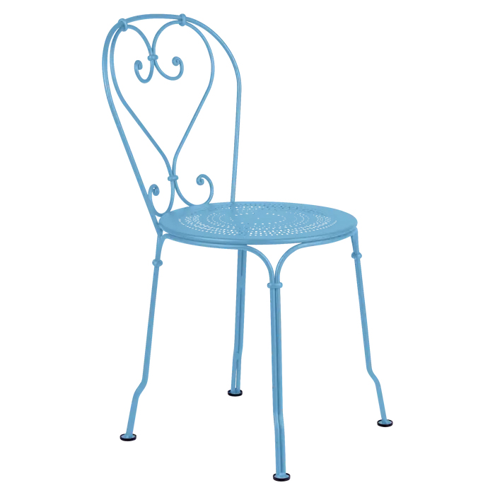 Fermob - 1900 Stuhl Outdoor maya-blau