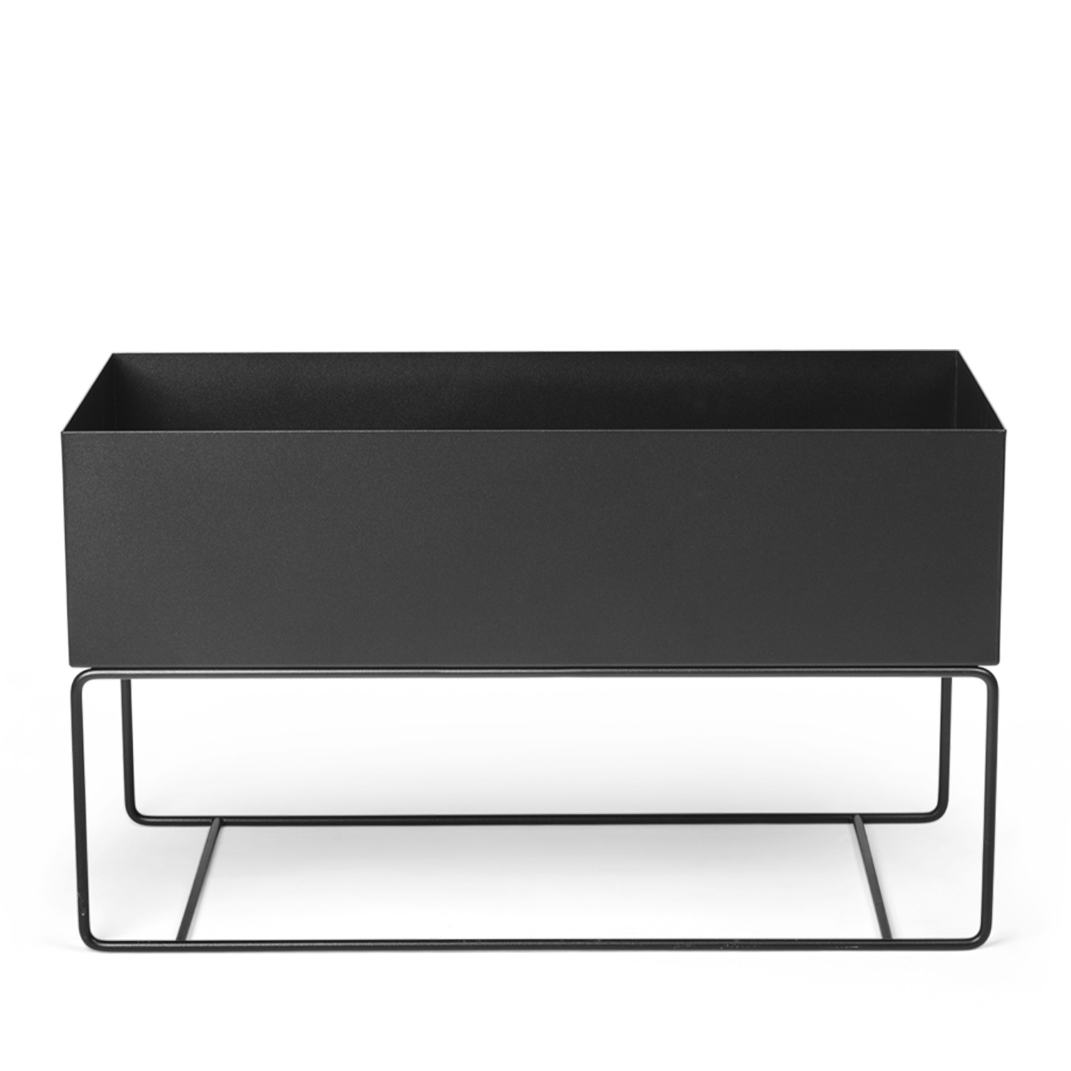 schwarz plant box ferm living large 50949