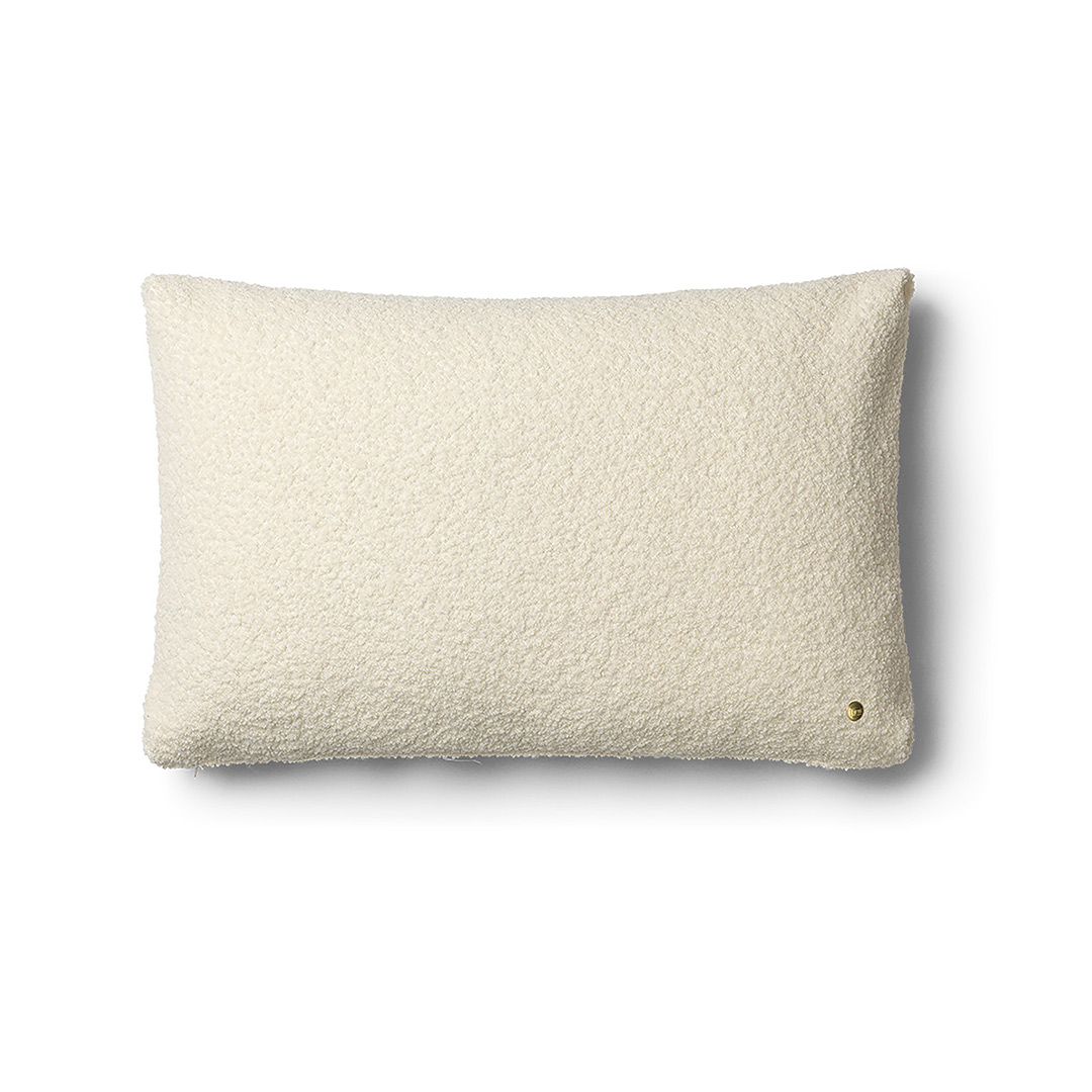 ferm living clean kissen off white 75045
