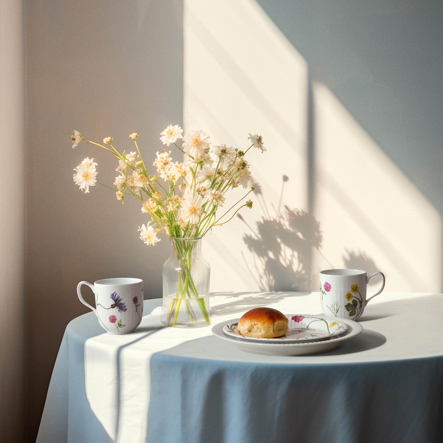 Kähler - Hammershoi Summer Becher 330 ml wild flowers