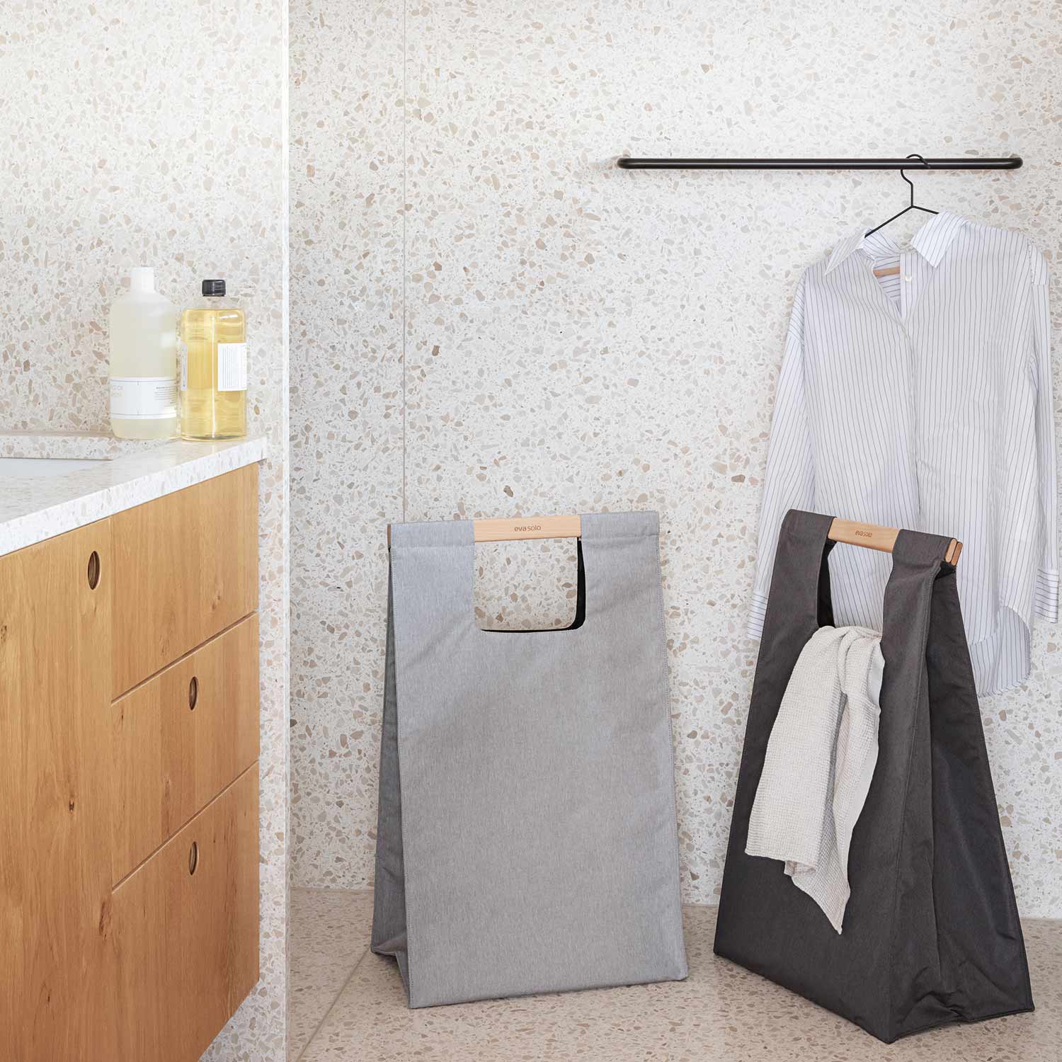 eva solo waeschebeutel ambiente badezimmer 89973