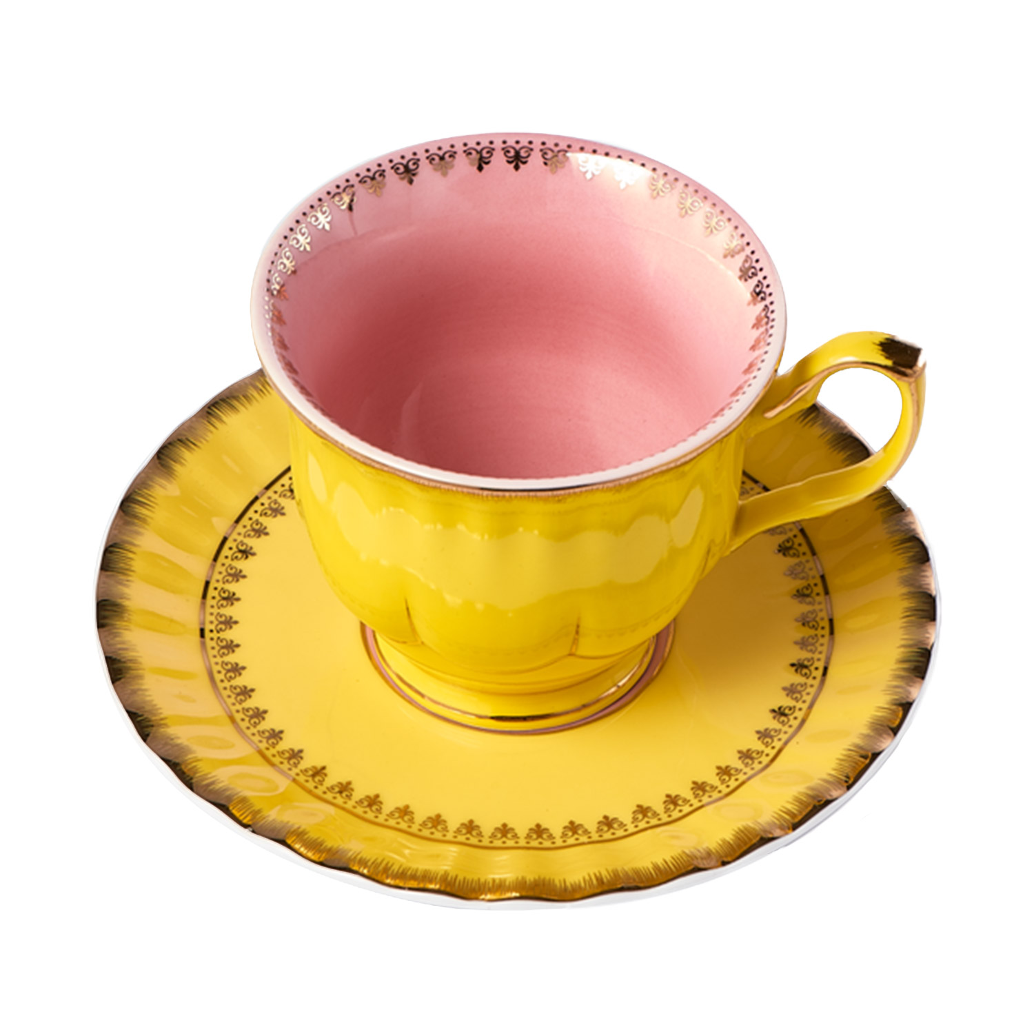 pols potten grandpa teetassen gelb 95854